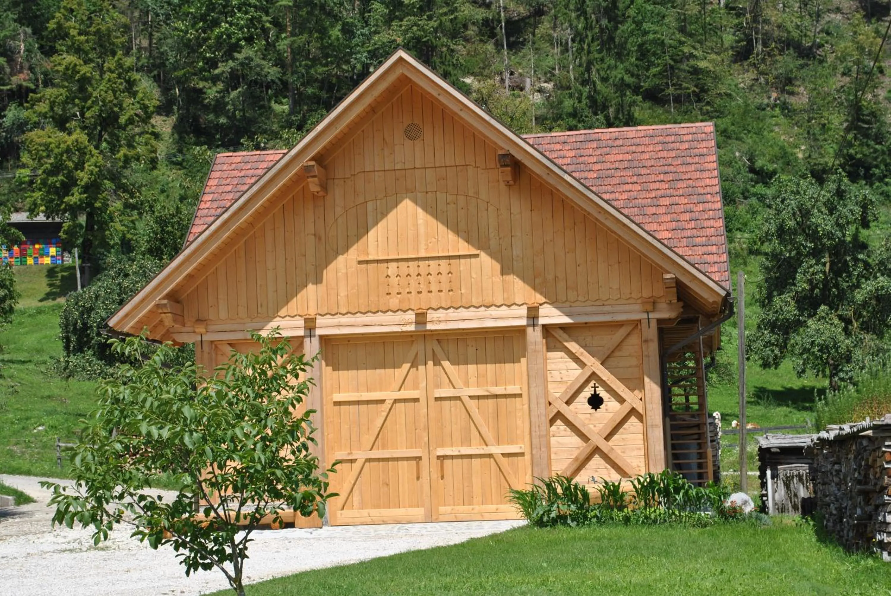 Facade/entrance in Farm Holidays Povsin