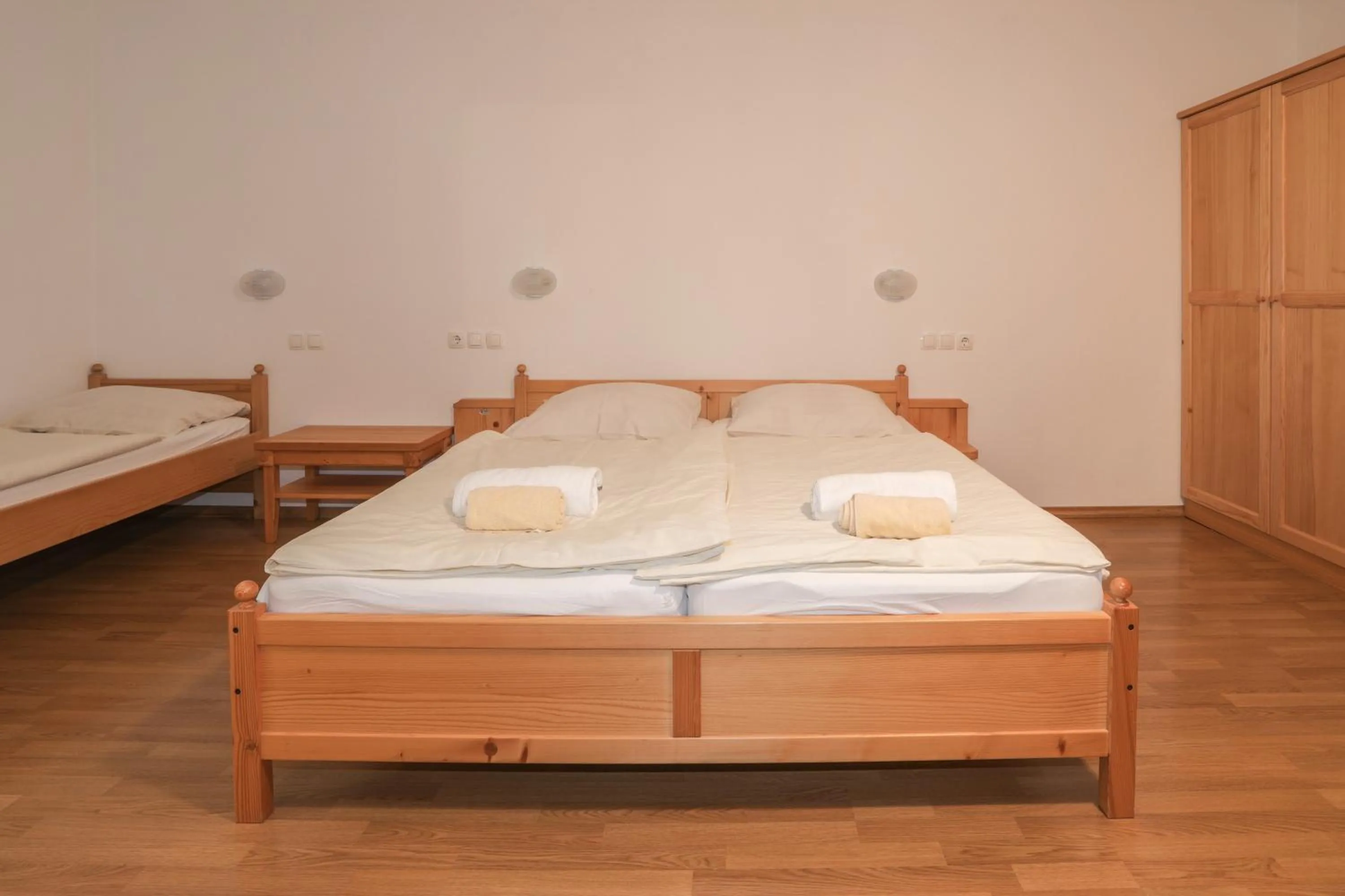 Bed in Farm Holidays Povsin