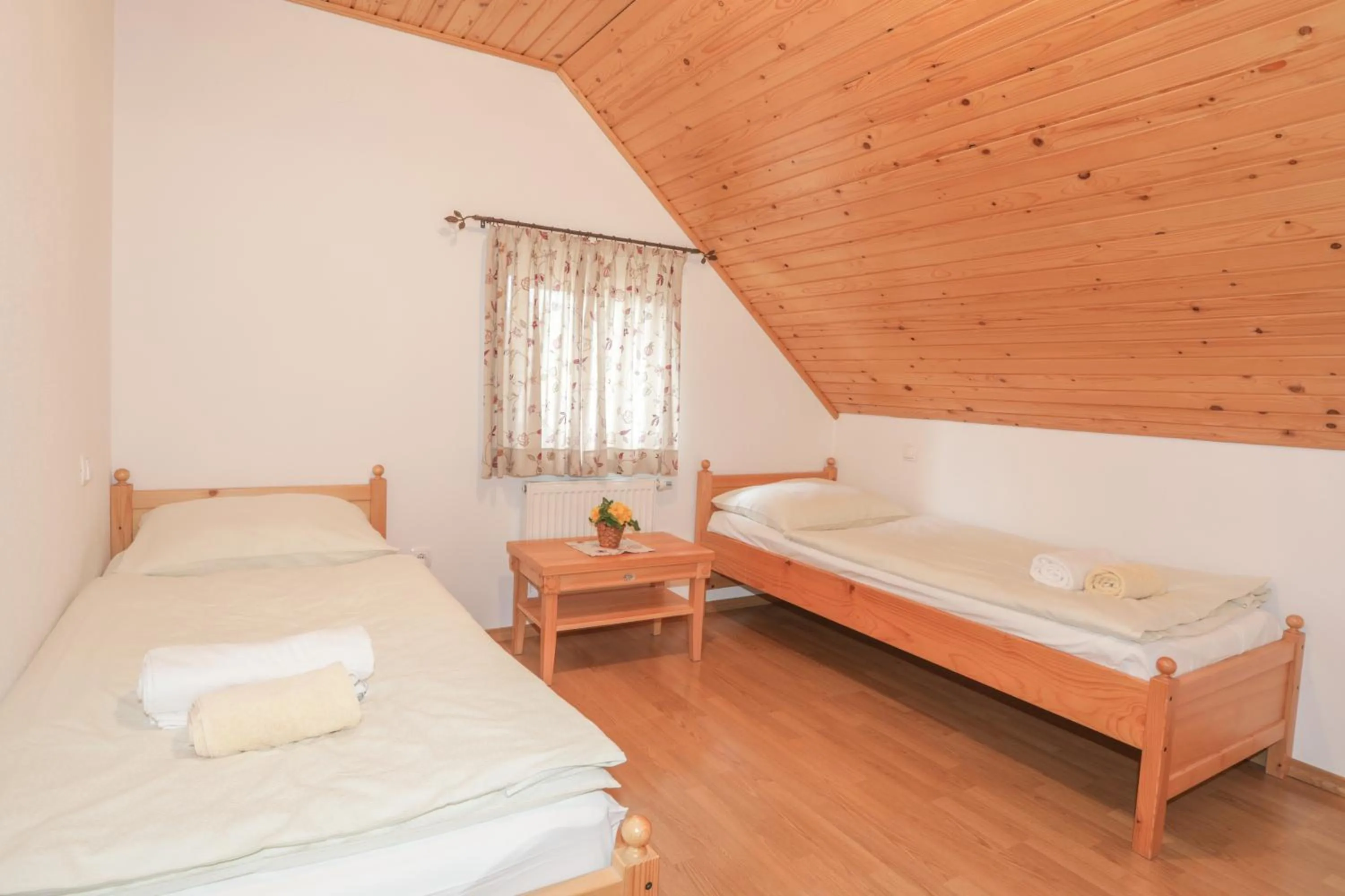 Bed in Farm Holidays Povsin