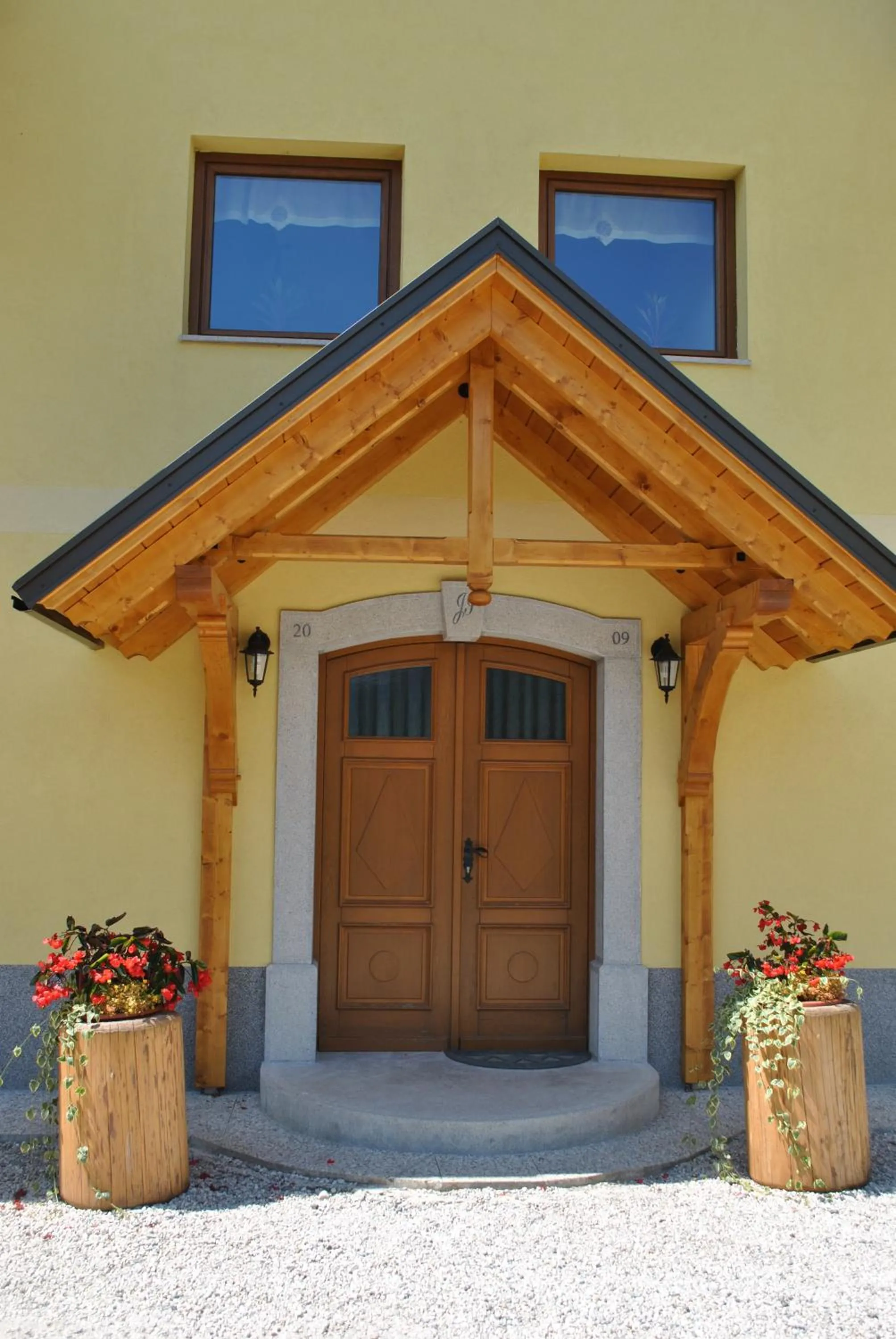 Facade/entrance in Farm Holidays Povsin