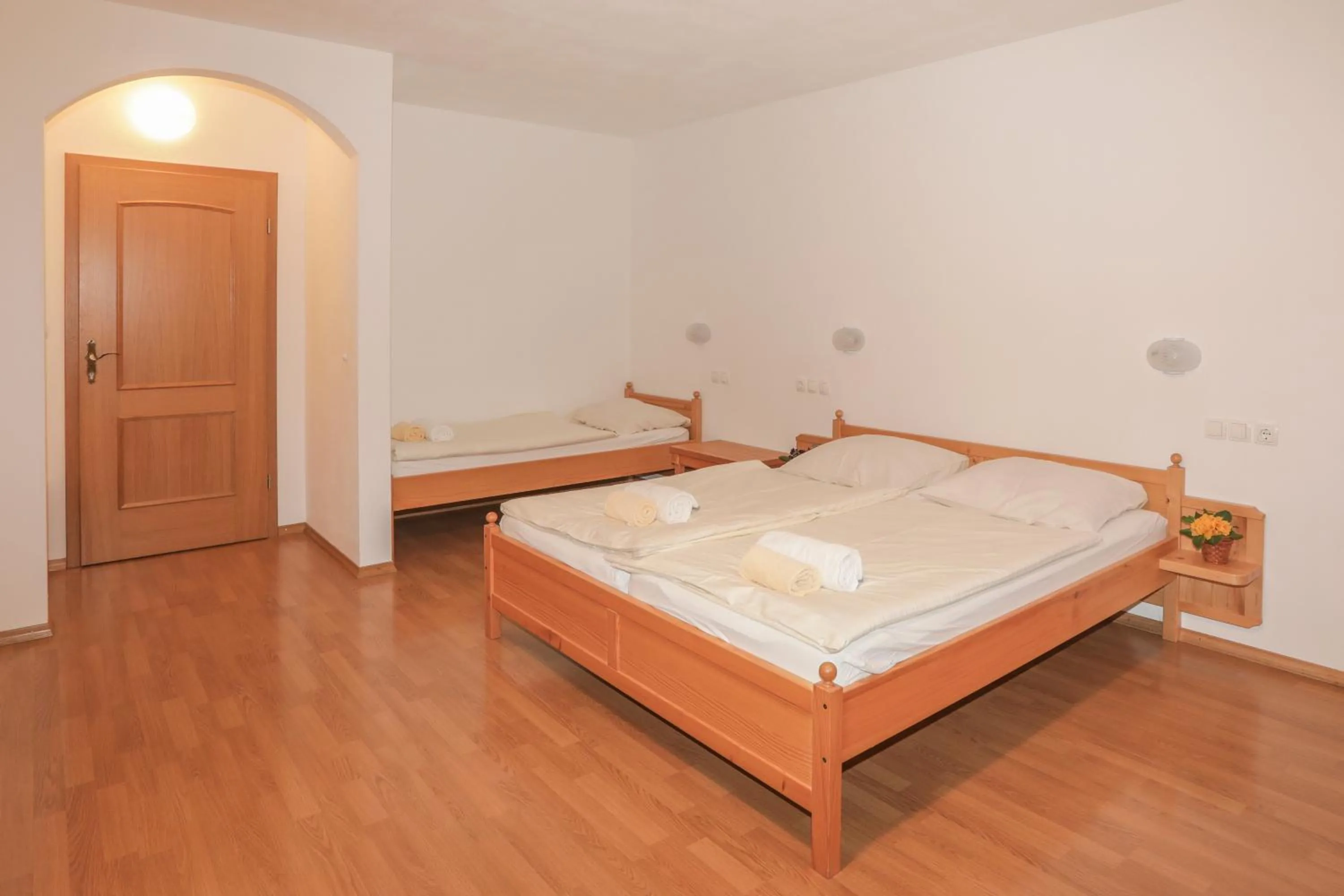 Bed in Farm Holidays Povsin