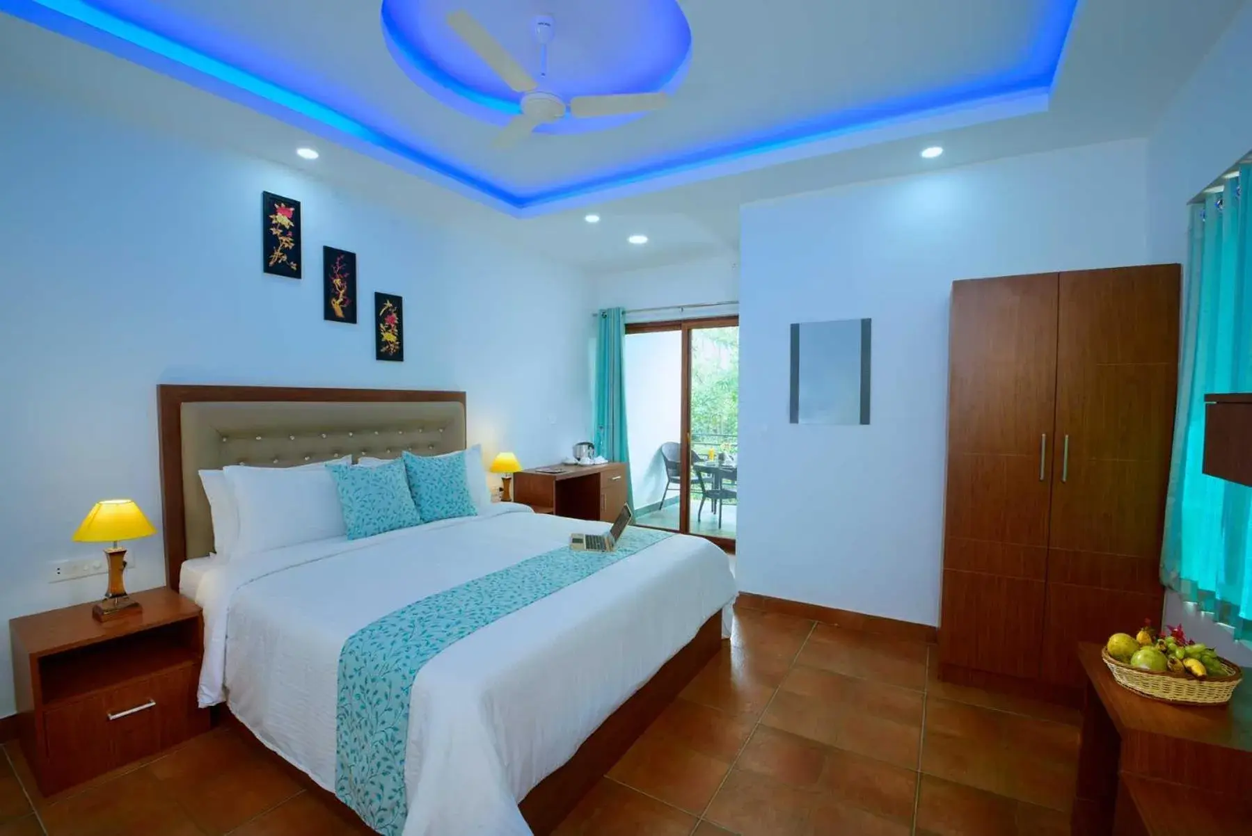 Plantation Room with Balcony in Spice Villa Thekkady Plantation Room with Balcony in Spice Villa Thekkady