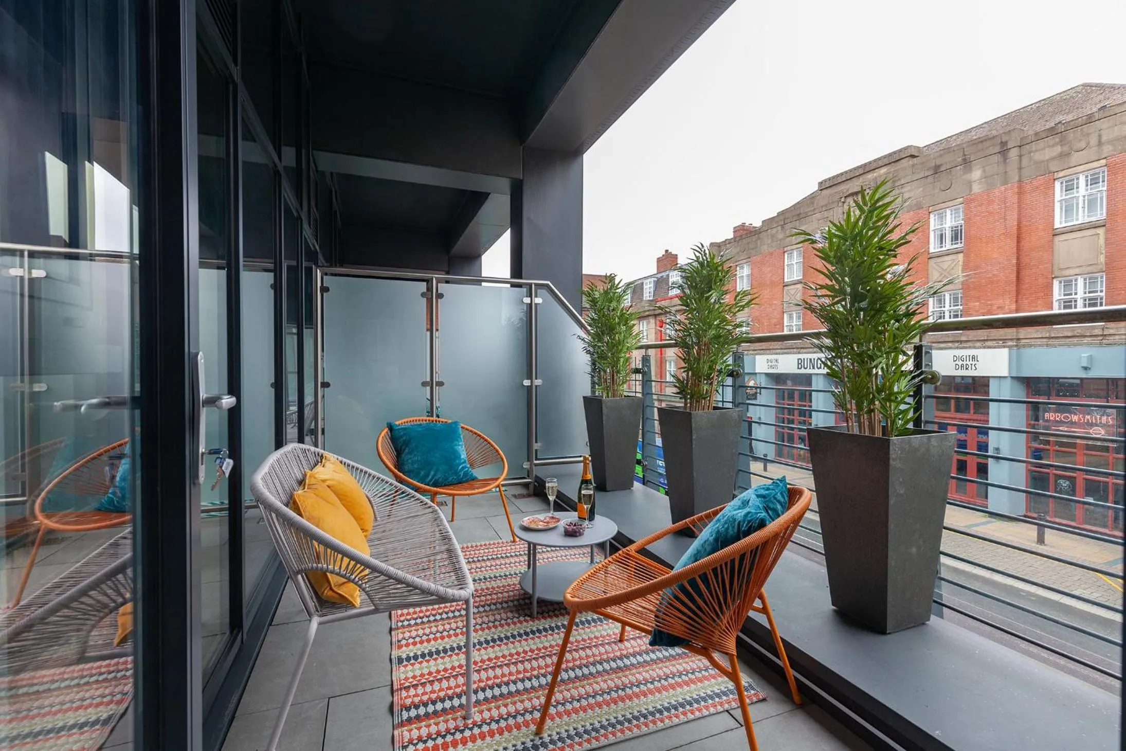 Patio in KSpace @ The Point