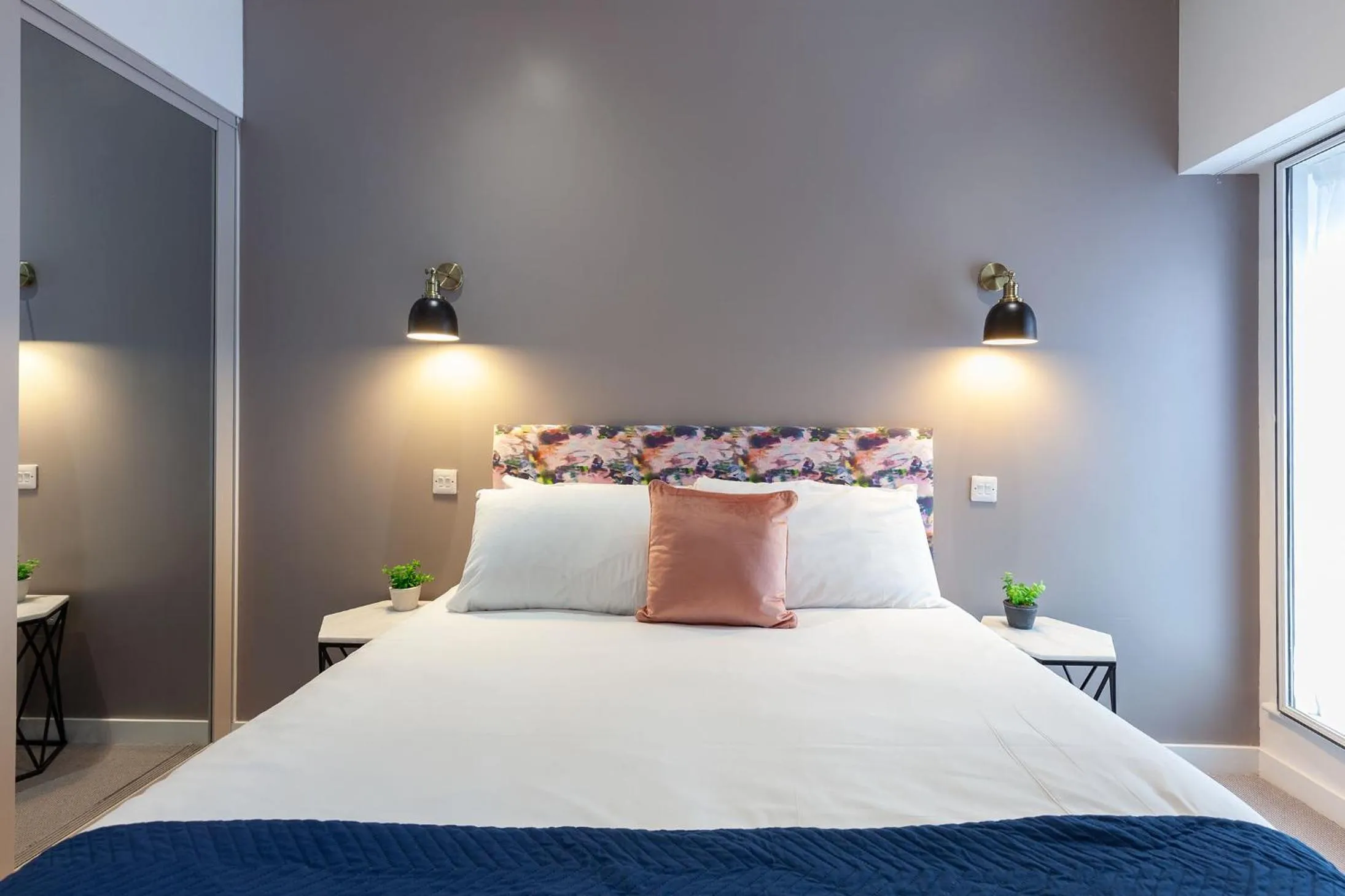 Bed in KSpace @ The Point