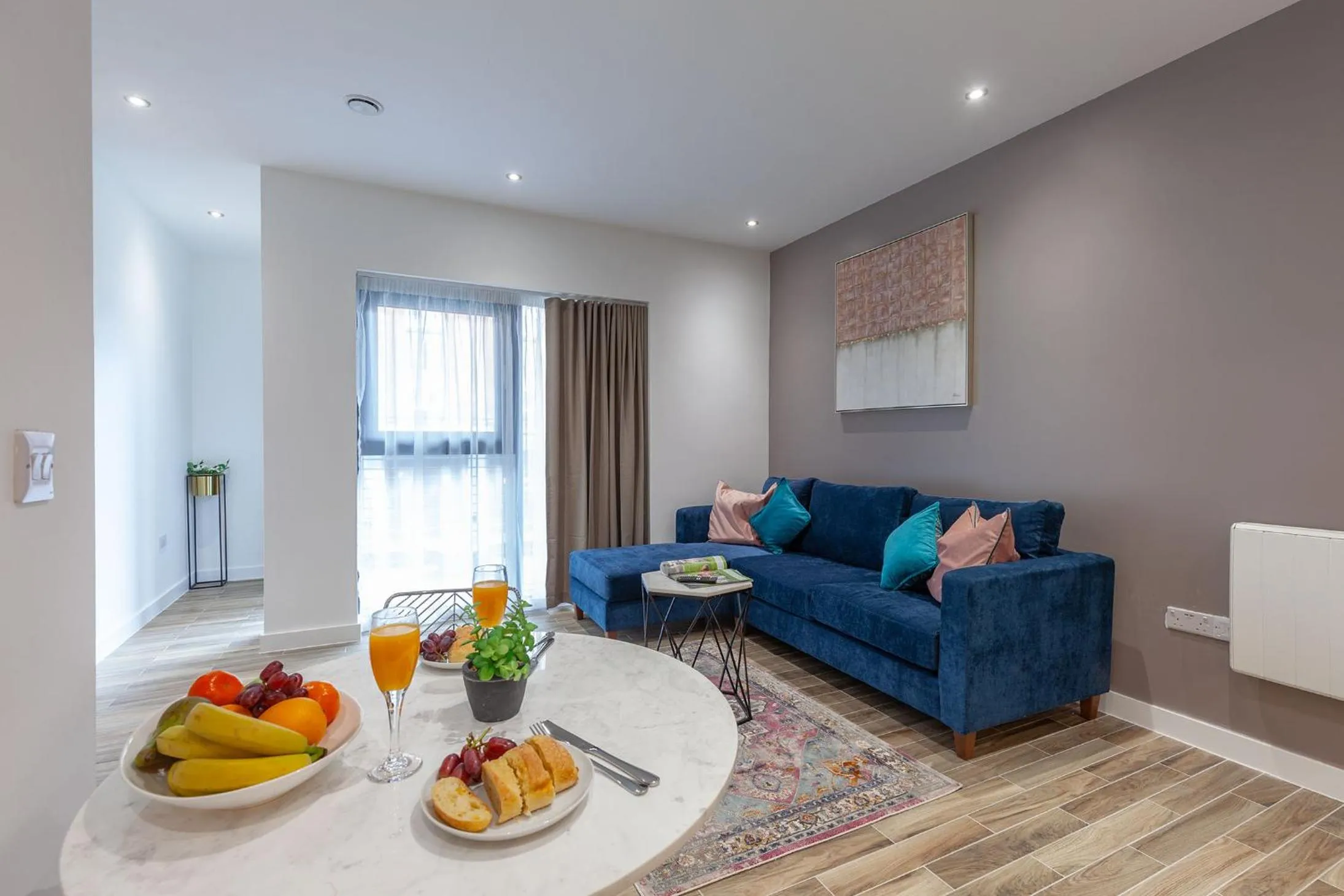 Living room in KSpace @ The Point