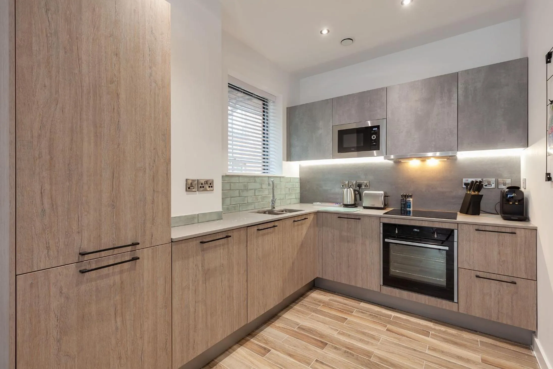 Coffee/tea facilities in KSpace @ The Point