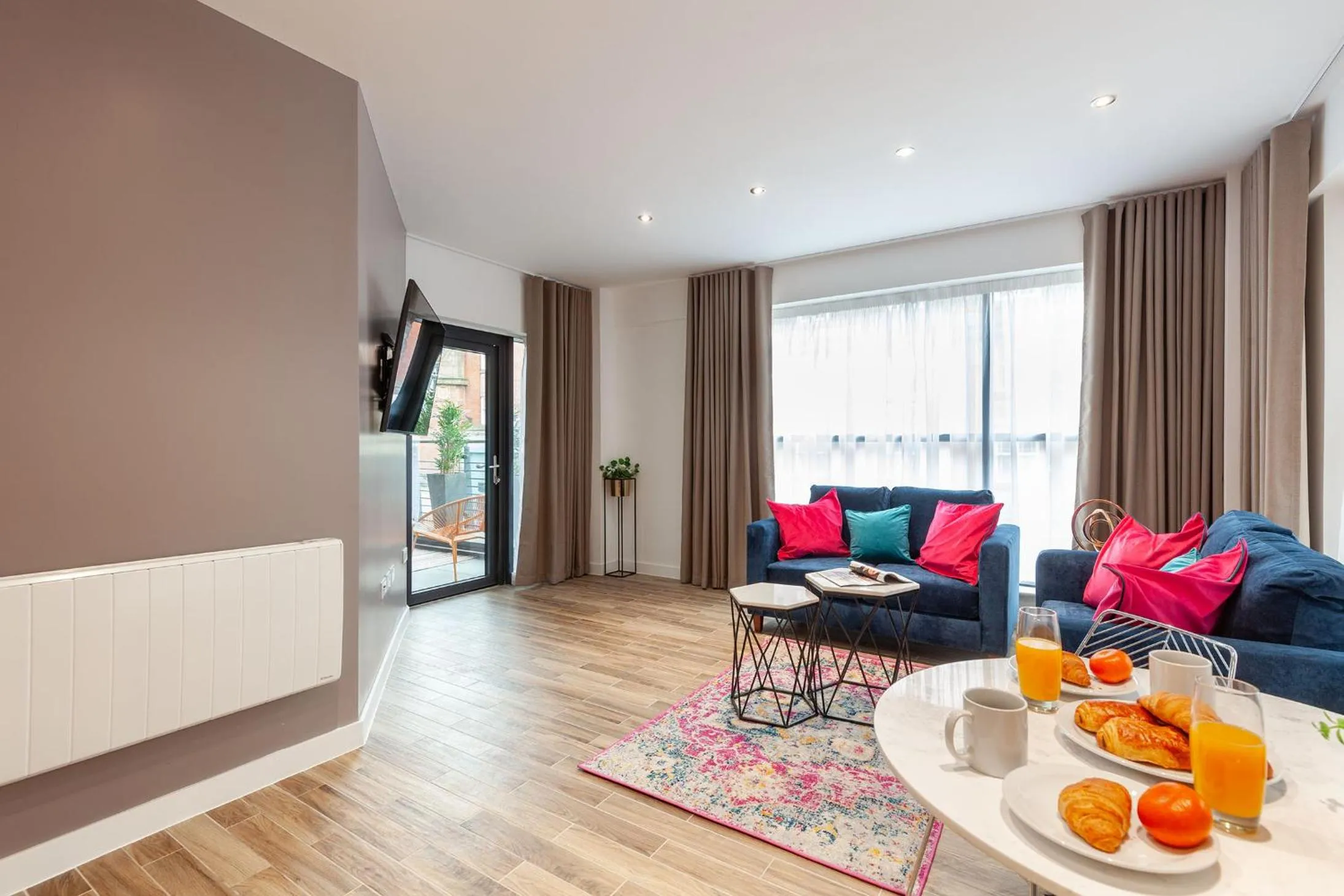 Living room in KSpace @ The Point