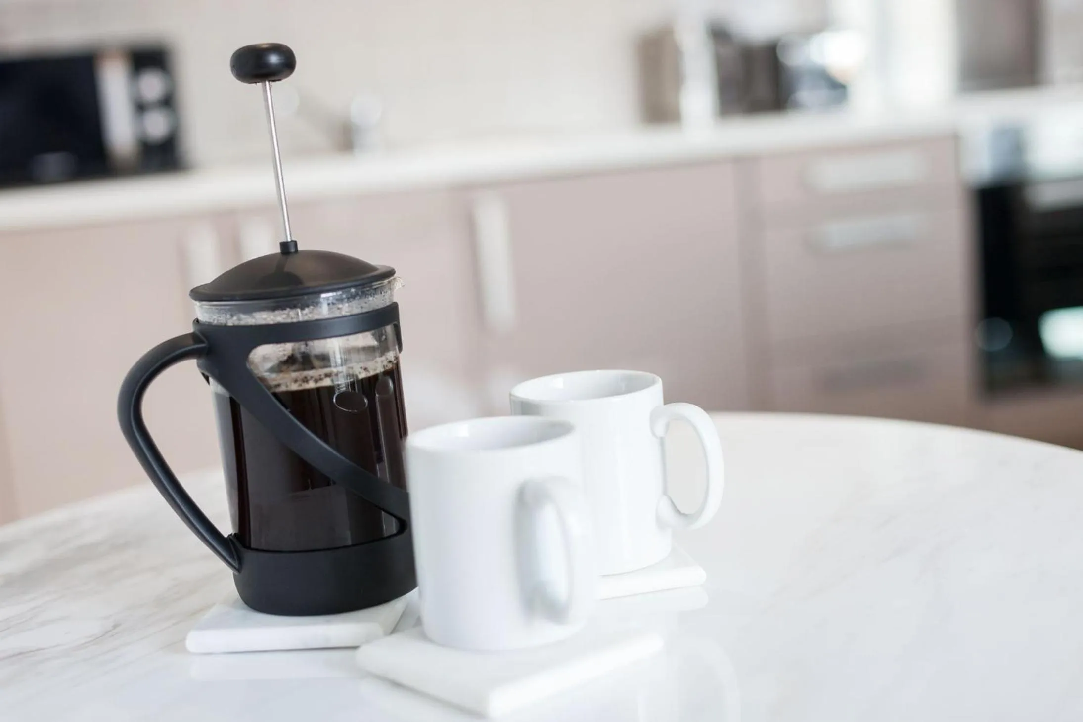 Coffee/tea facilities in KSpace @ The Point