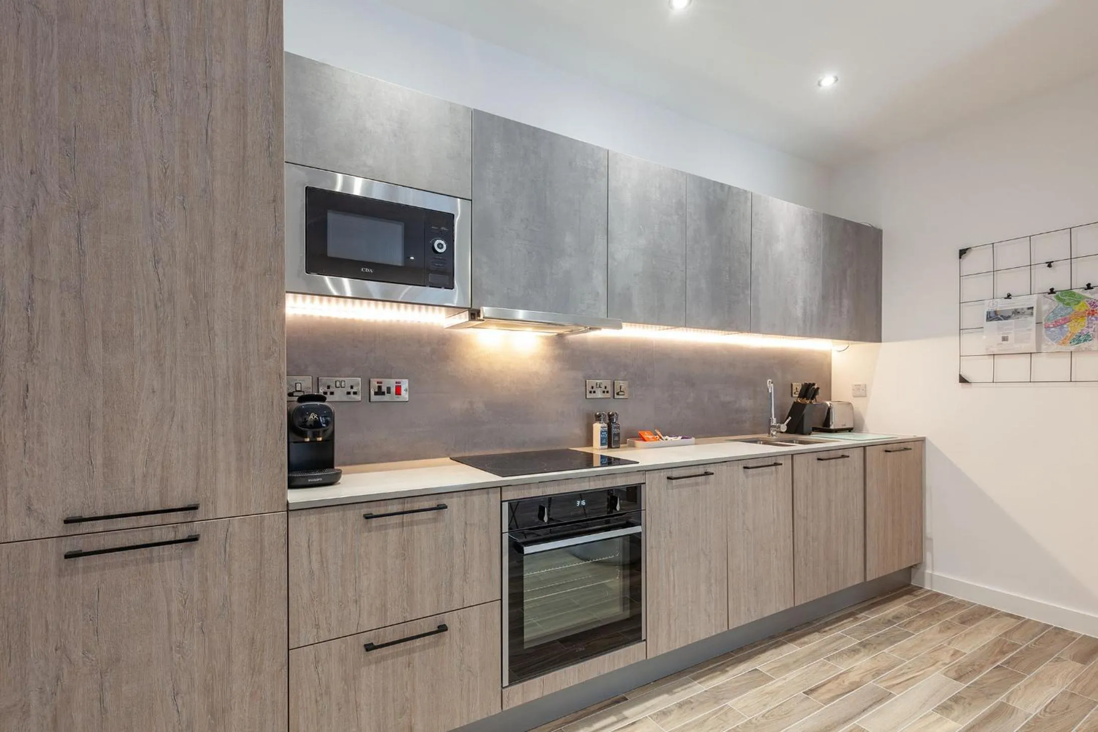 Coffee/tea facilities in KSpace @ The Point