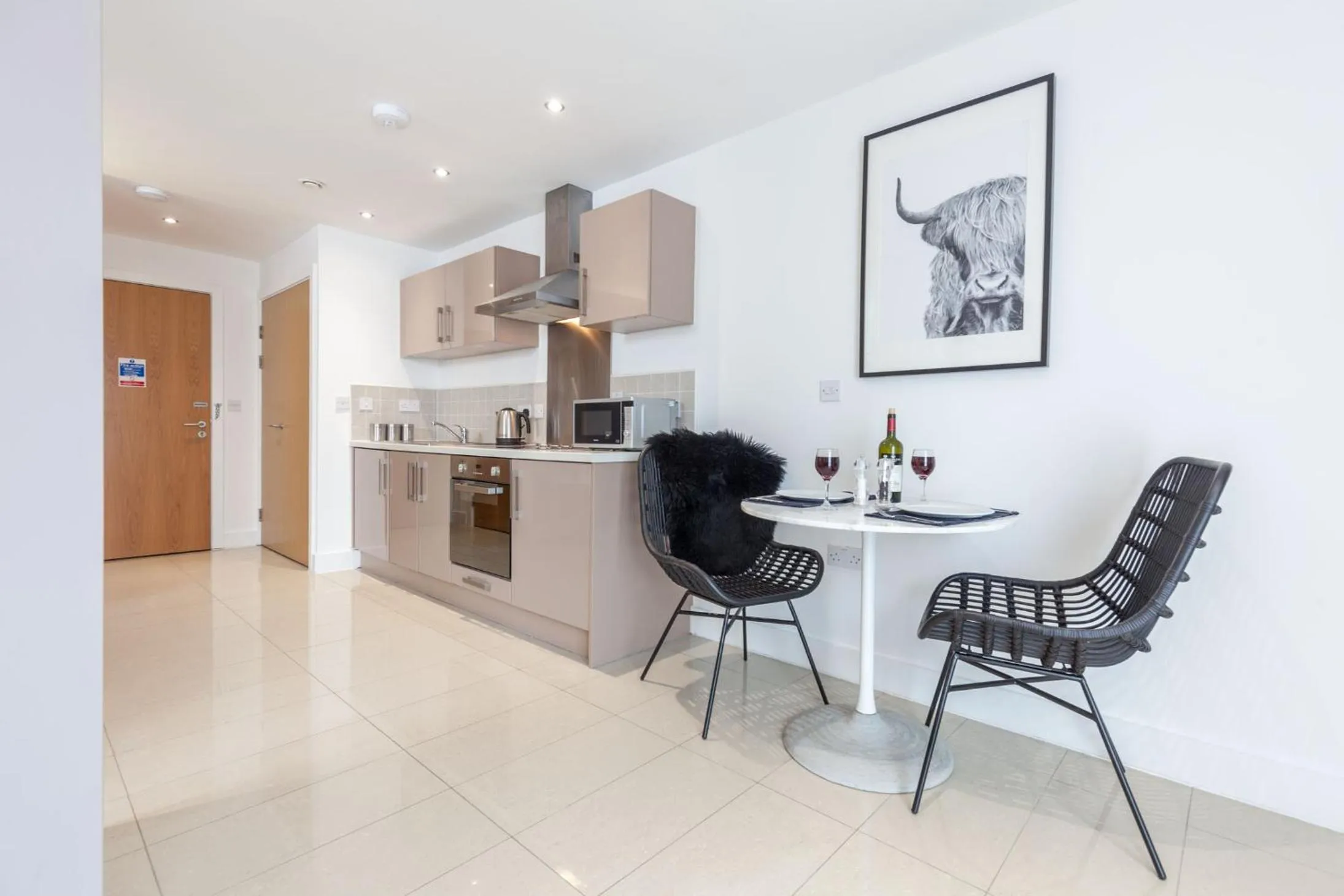 Kitchen or kitchenette in KSpace @ The Point