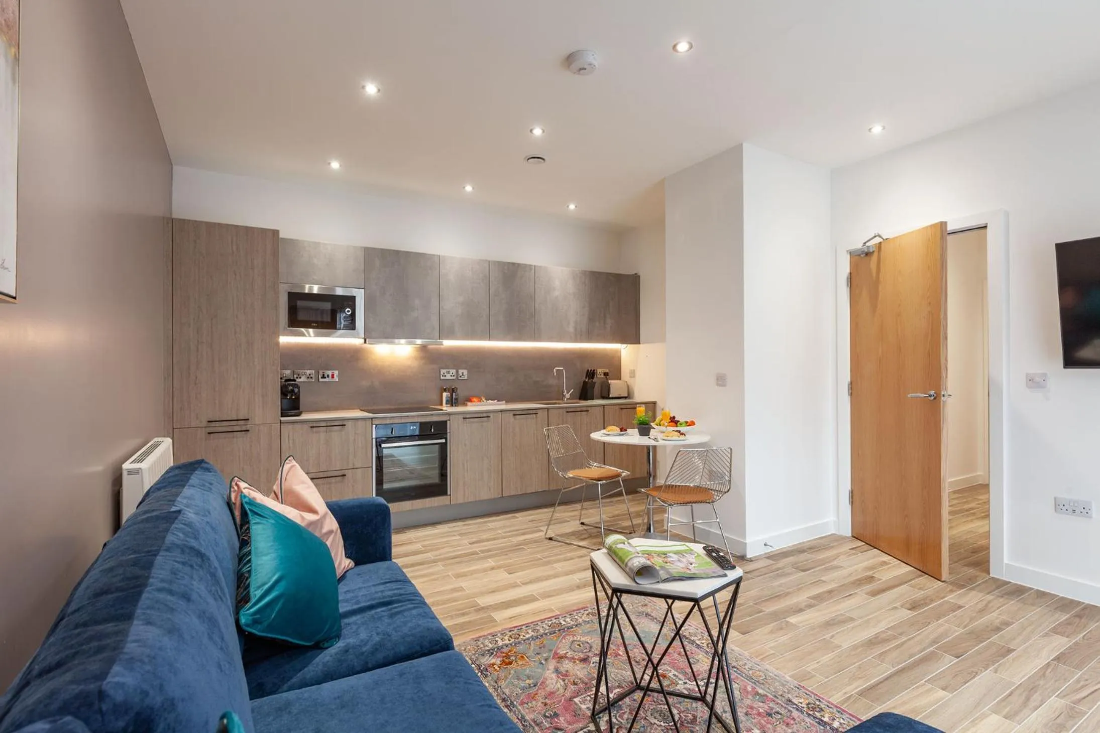 Kitchen or kitchenette in KSpace @ The Point