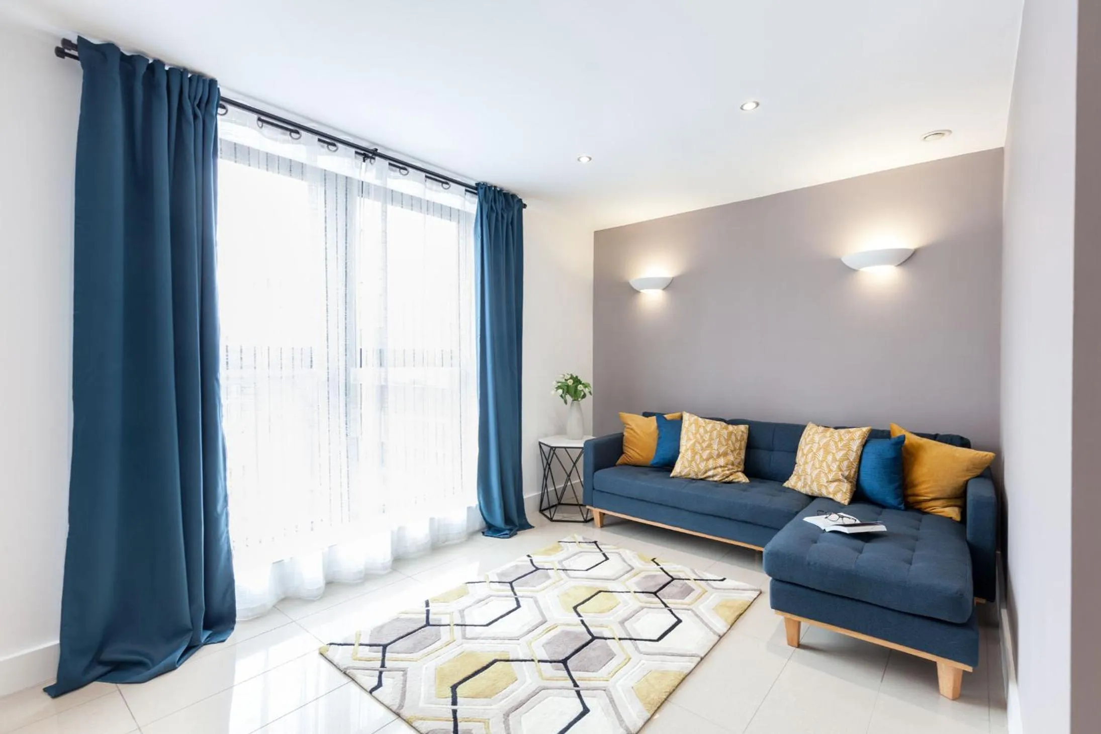 Seating area in KSpace @ The Point