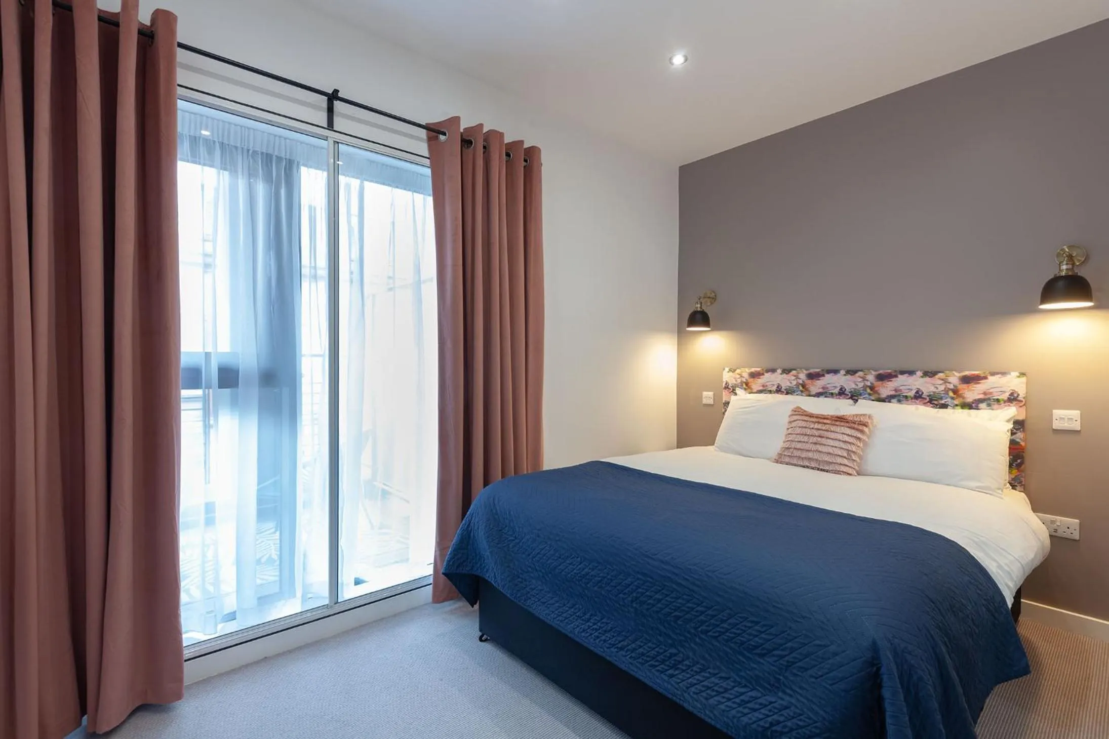 Bed in KSpace @ The Point