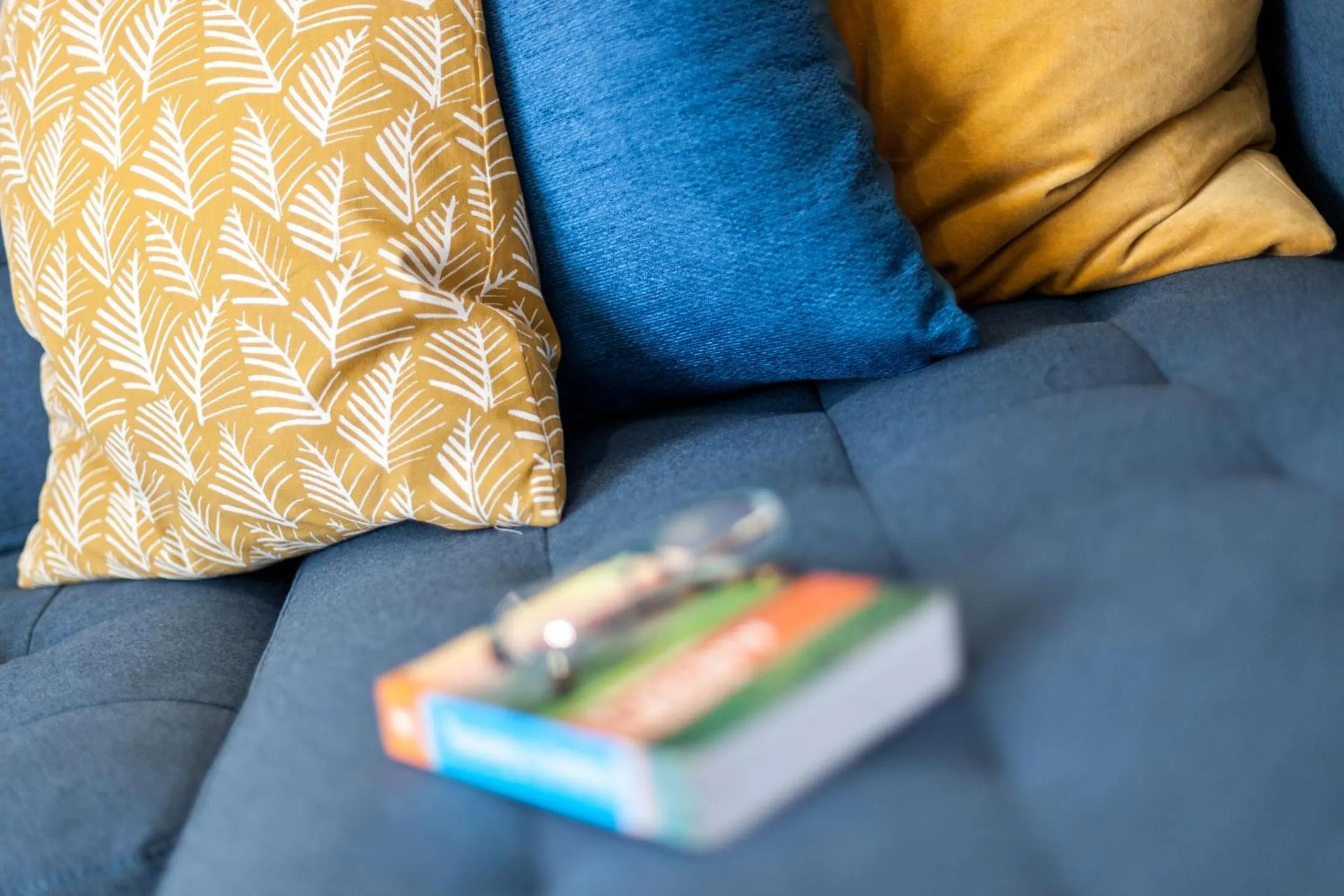 Seating area in KSpace @ The Point