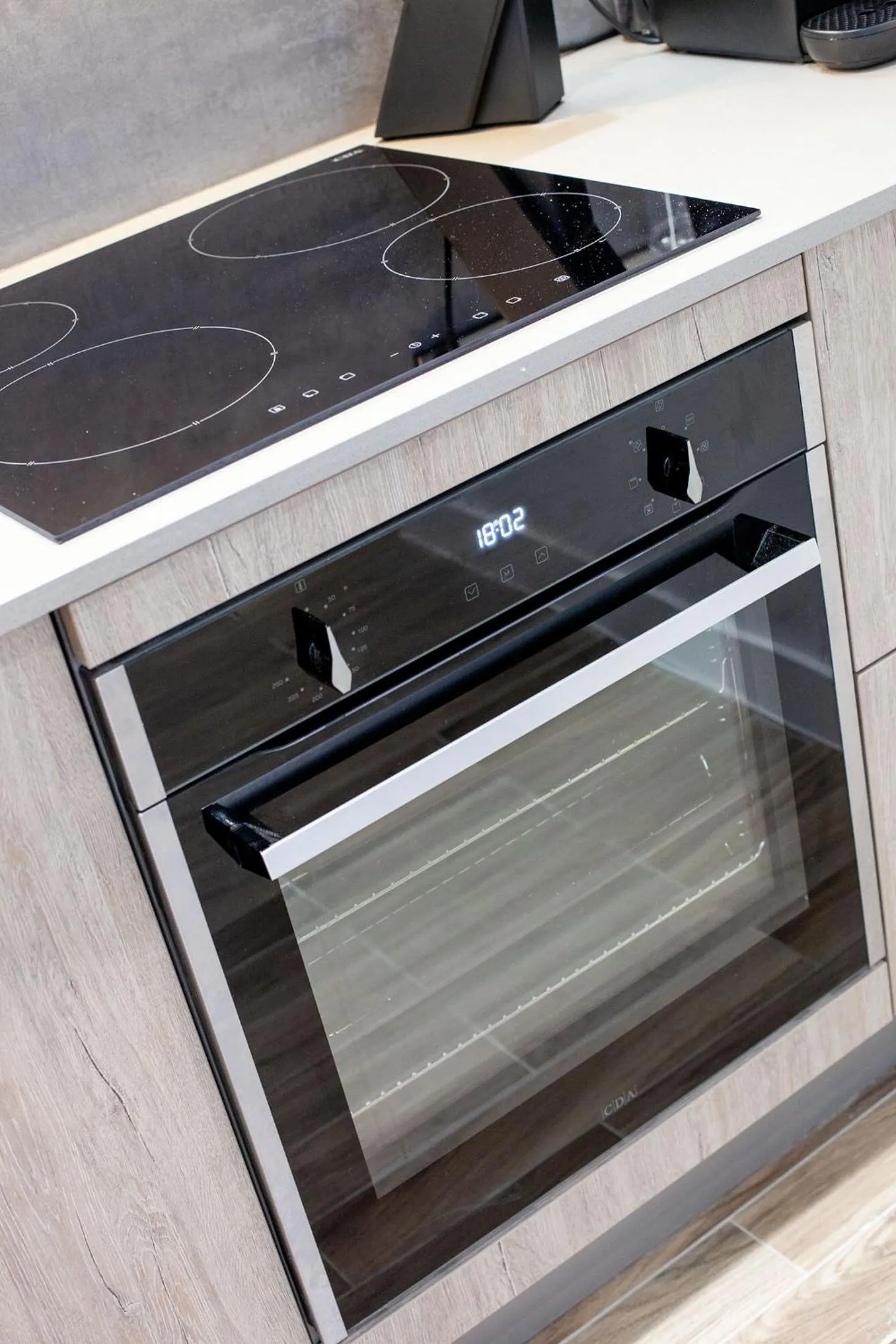 oven in KSpace @ The Point