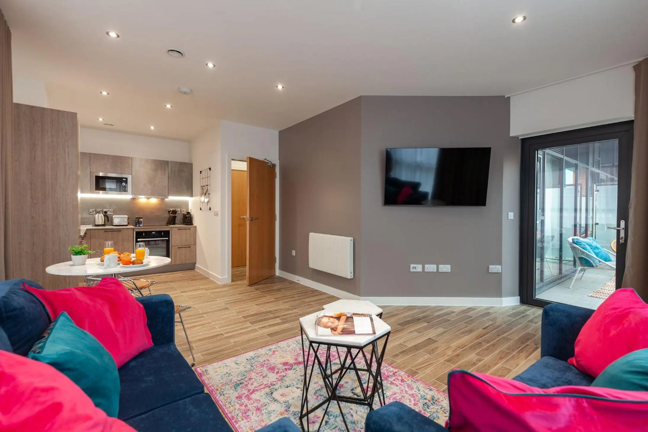 TV and multimedia in KSpace @ The Point