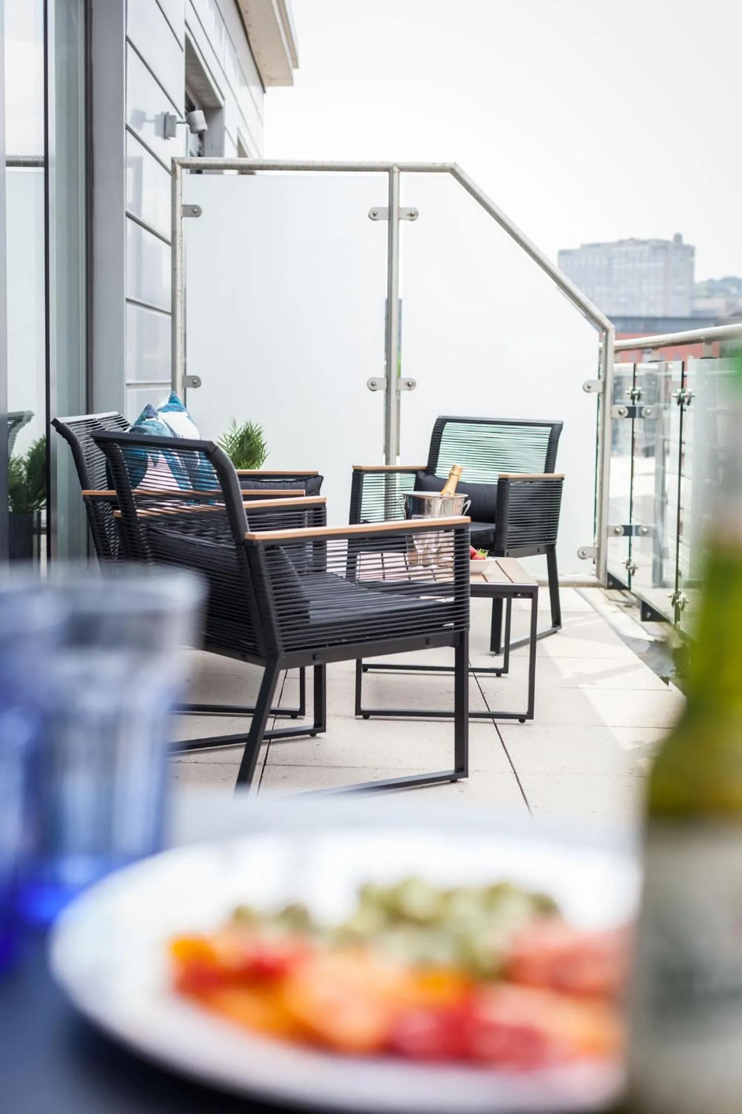 Balcony/Terrace in KSpace @ The Point