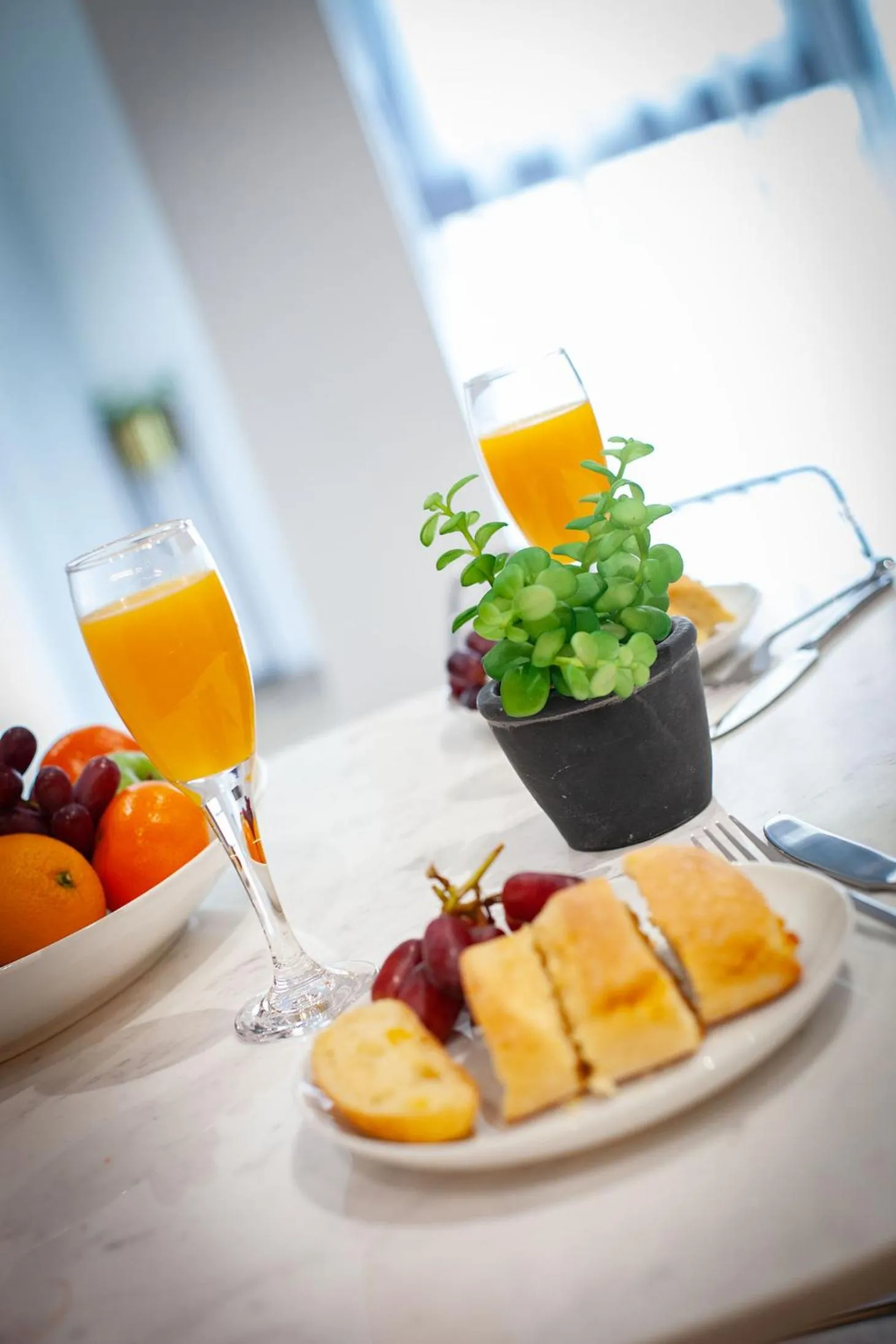 Dining area in KSpace @ The Point