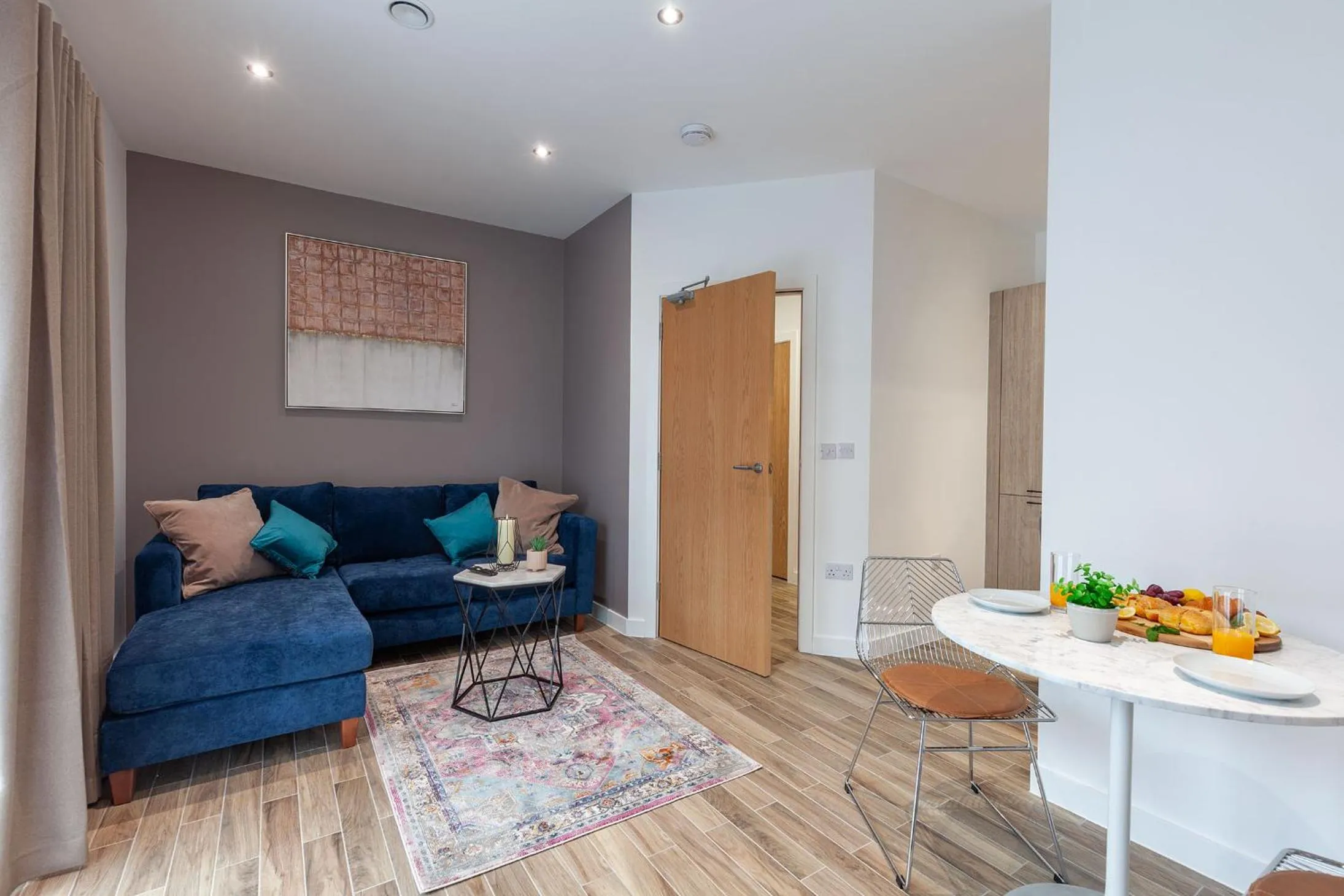 Living room in KSpace @ The Point