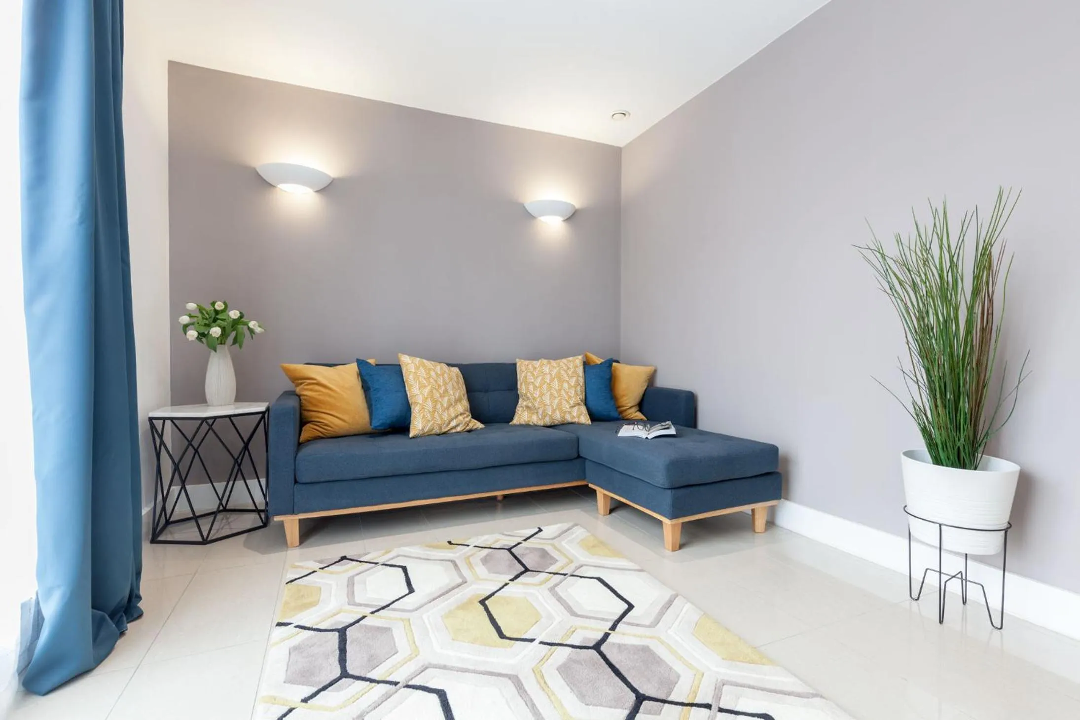 Seating area in KSpace @ The Point