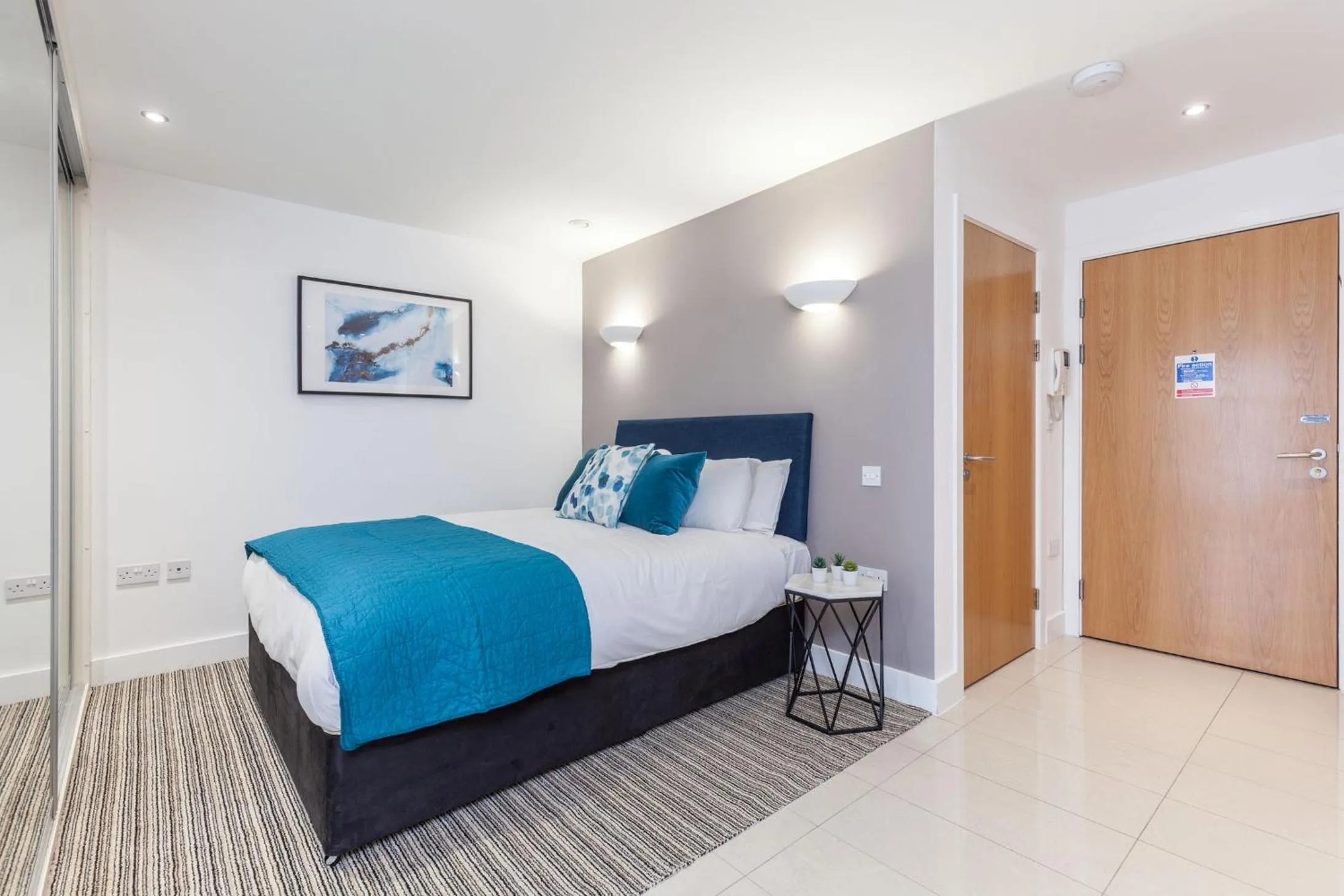 Bed in KSpace @ The Point