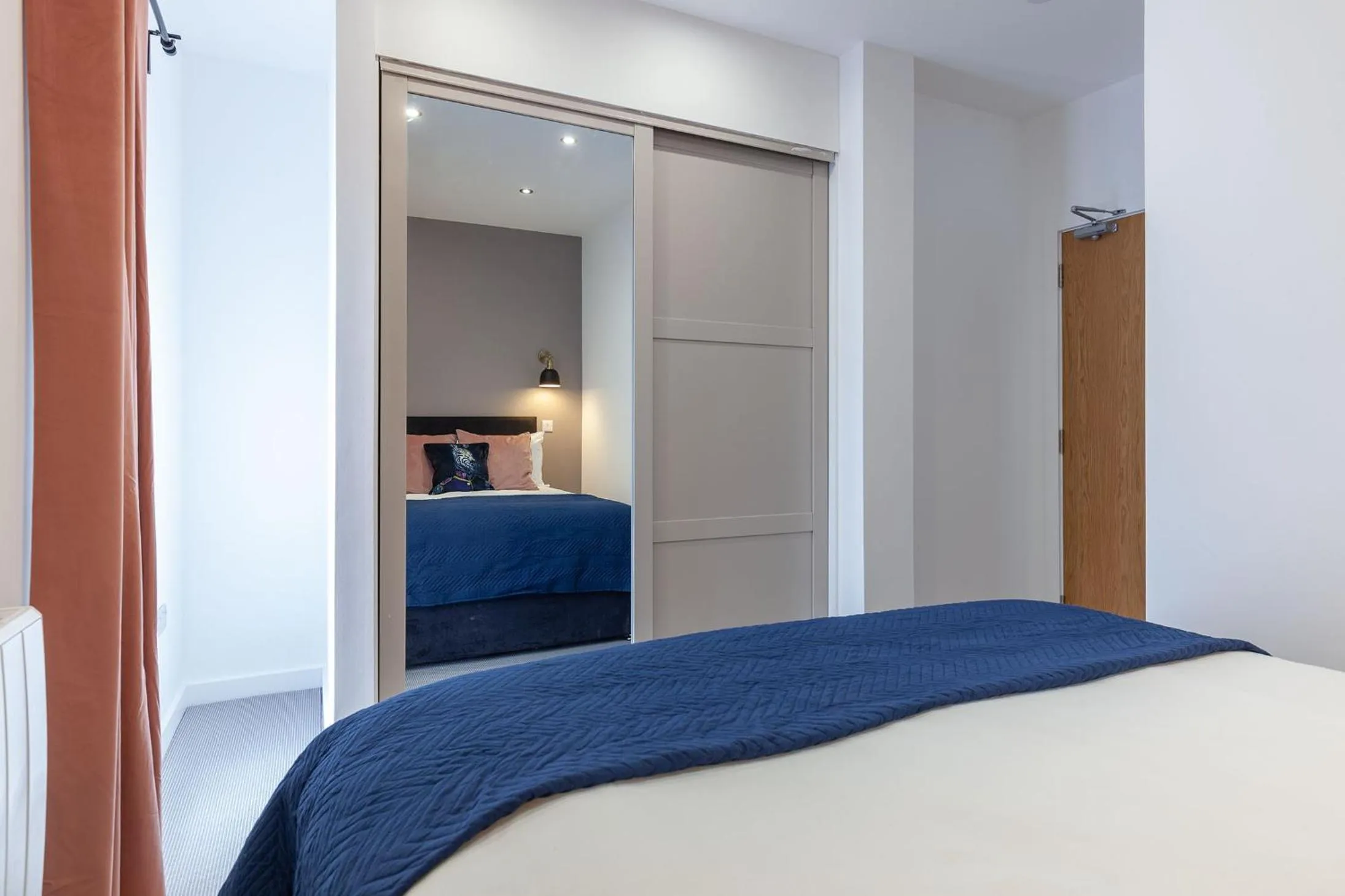 Bed in KSpace @ The Point