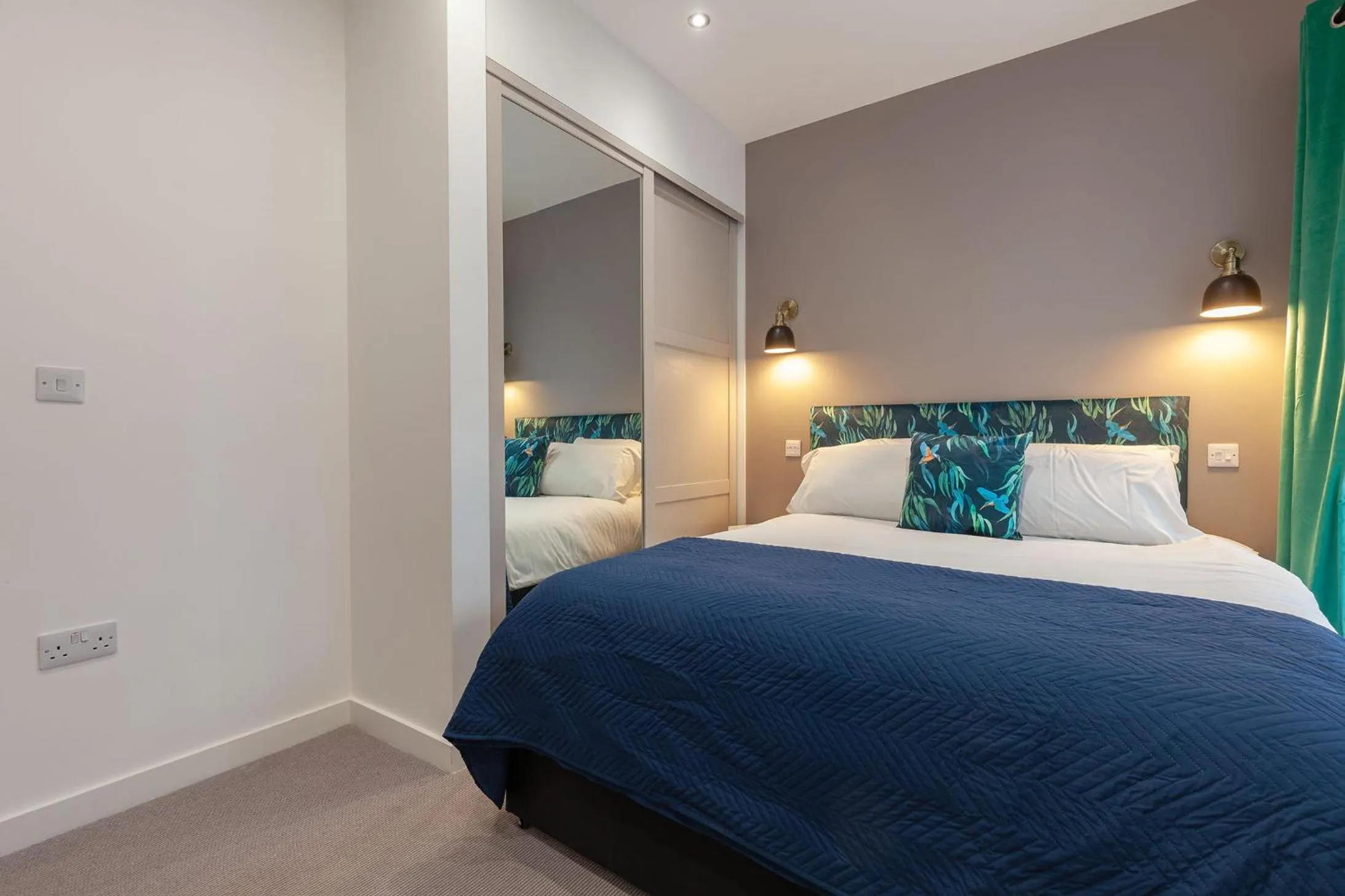 Bed in KSpace @ The Point