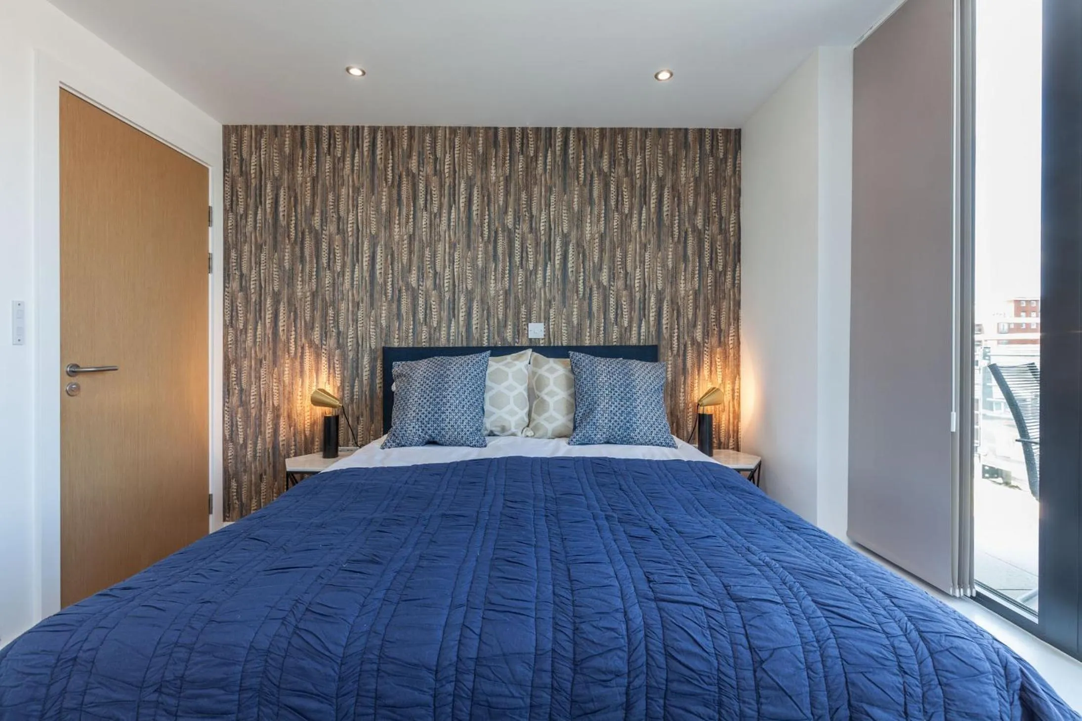 Bed in KSpace @ The Point