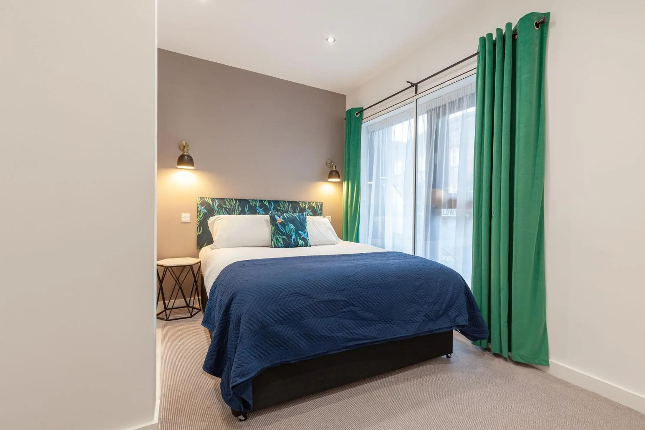 Bed in KSpace @ The Point