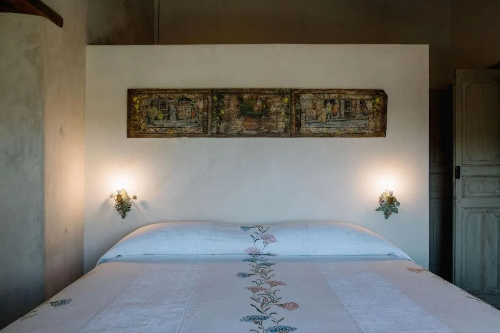 Bed in Tenuta di Fessina
