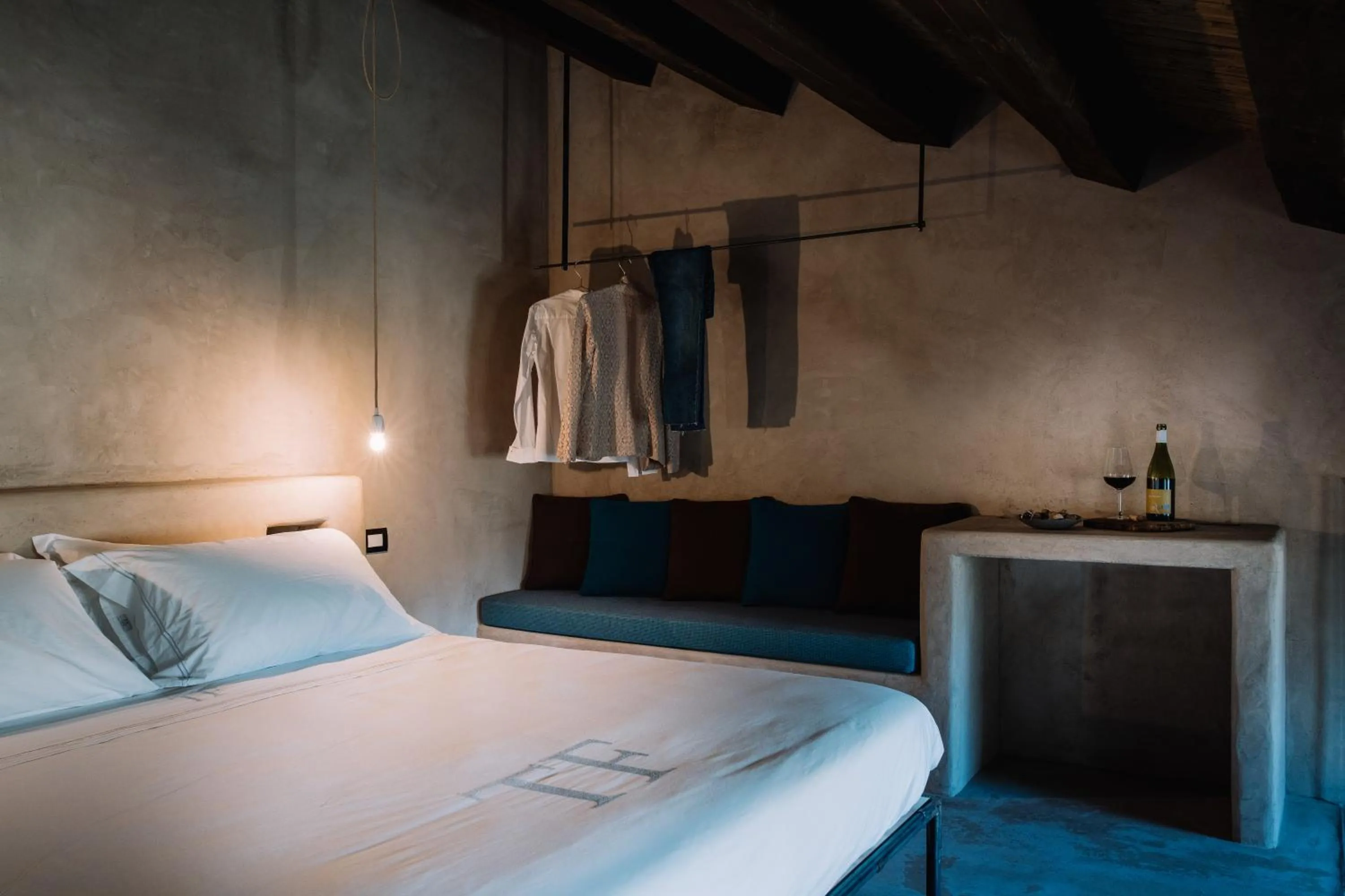 Bed in Tenuta di Fessina
