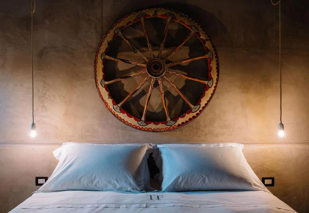 Bed in Tenuta di Fessina