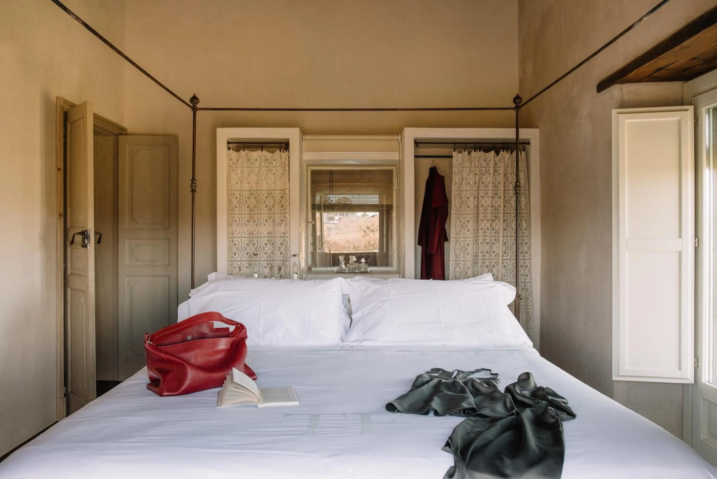 Bed in Tenuta di Fessina