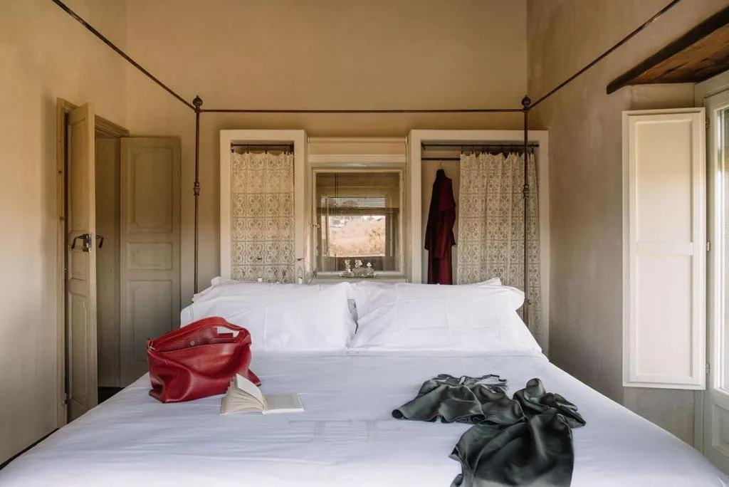 Bed in Tenuta di Fessina