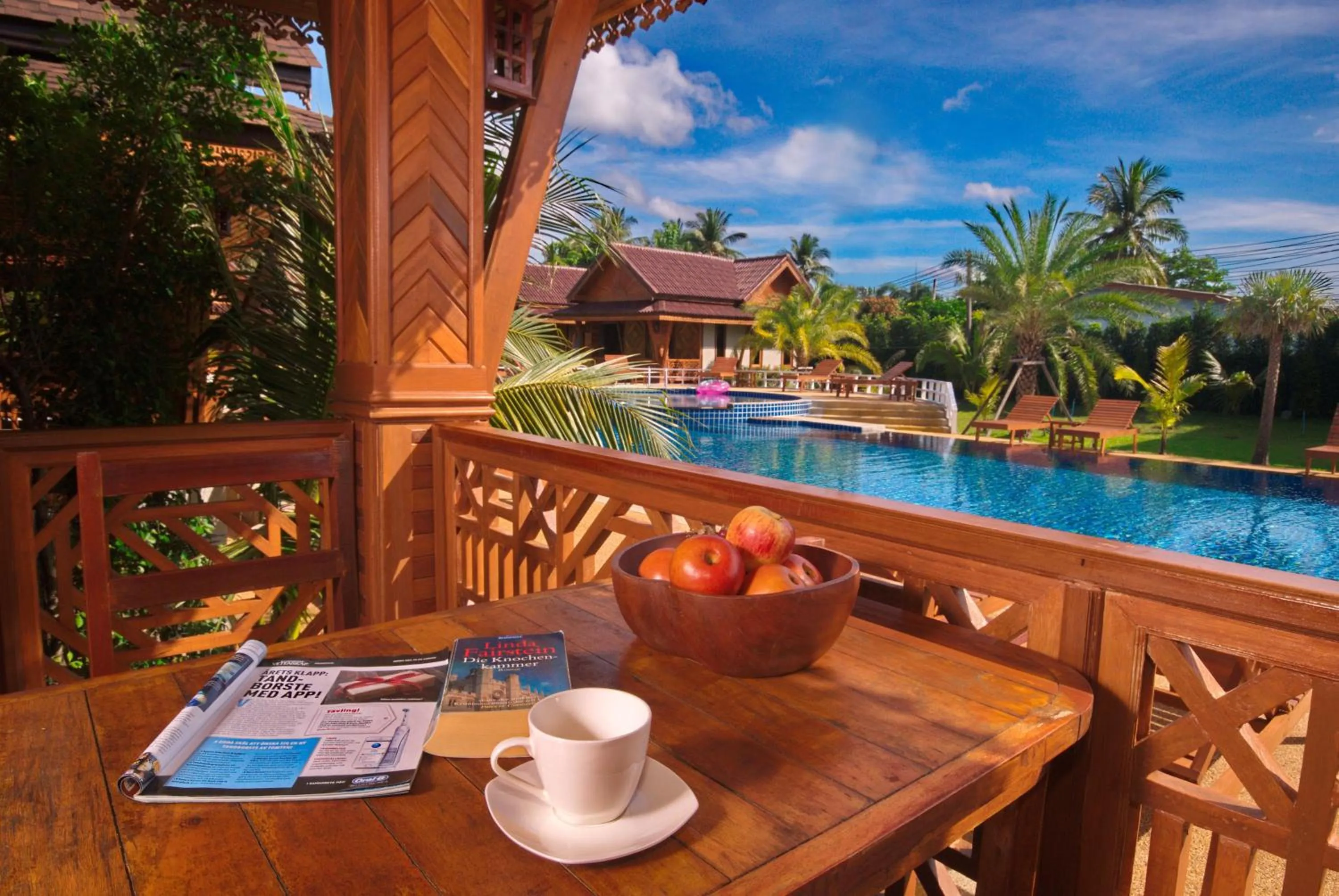 Restaurant/places to eat in Sangsawan Palace Khaolak Resort