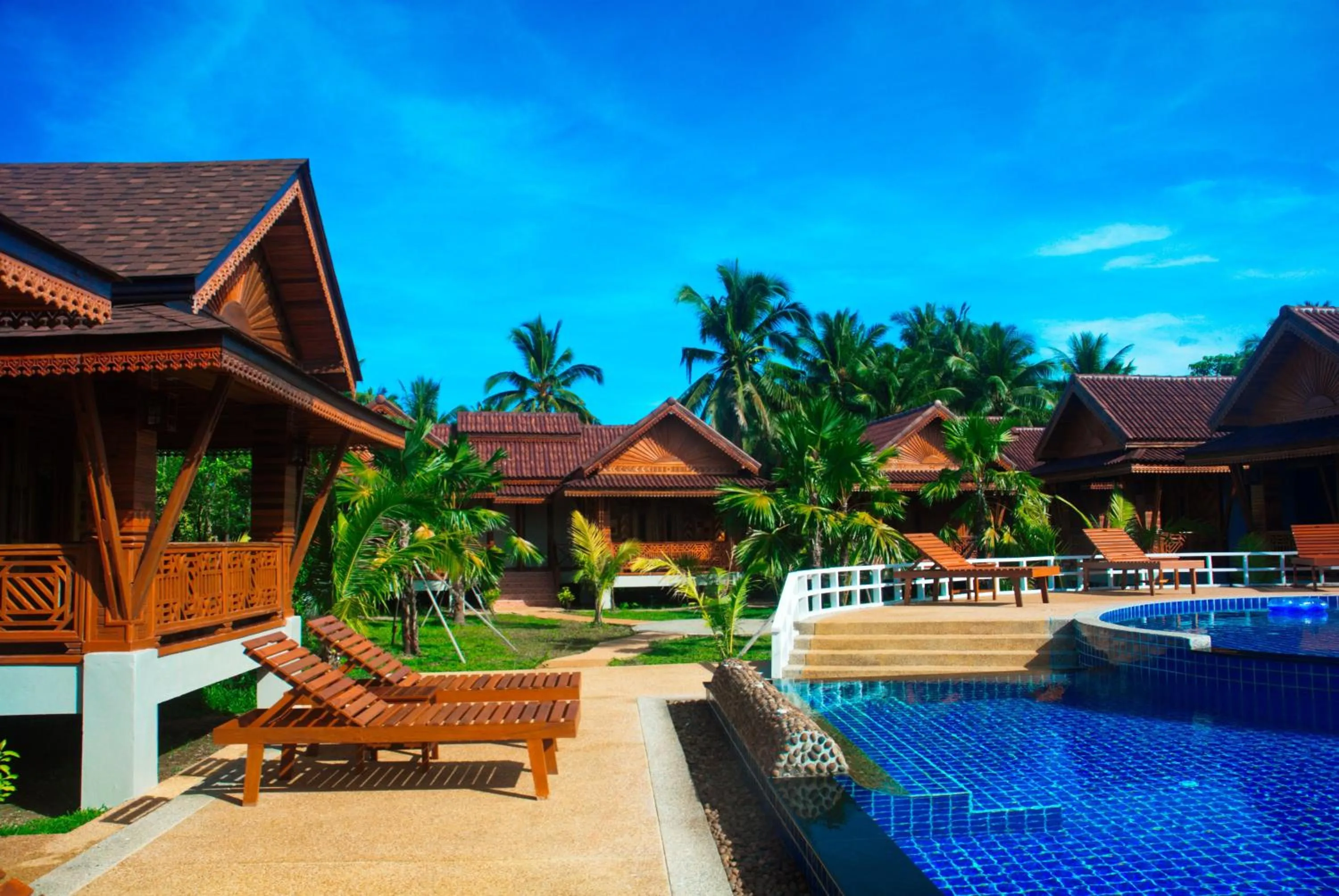 Property building in Sangsawan Palace Khaolak Resort