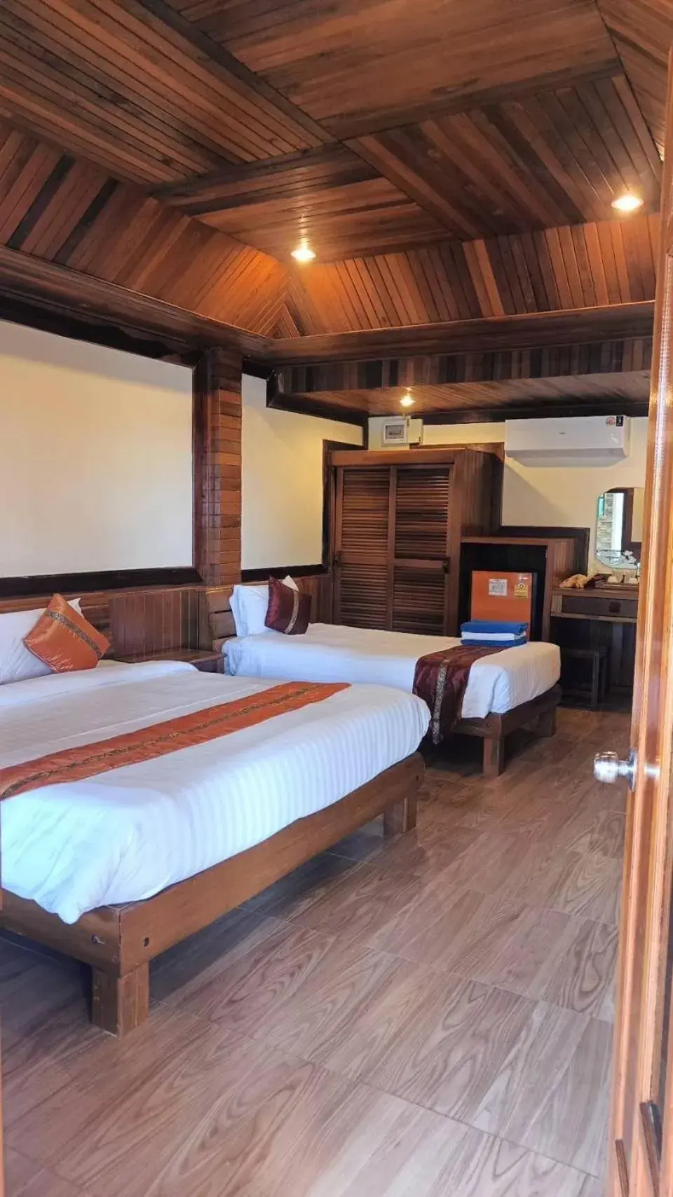 Grand Deluxe Double Room in Sangsawan Palace Khaolak Resort Grand Deluxe Double Room in Sangsawan Palace Khaolak Resort