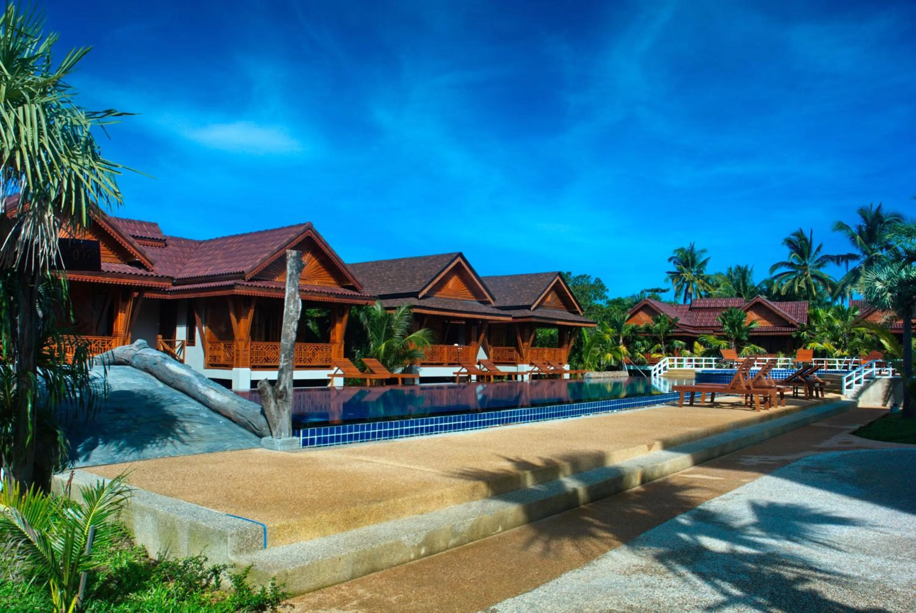 Bird's eye view in Sangsawan Palace Khaolak Resort