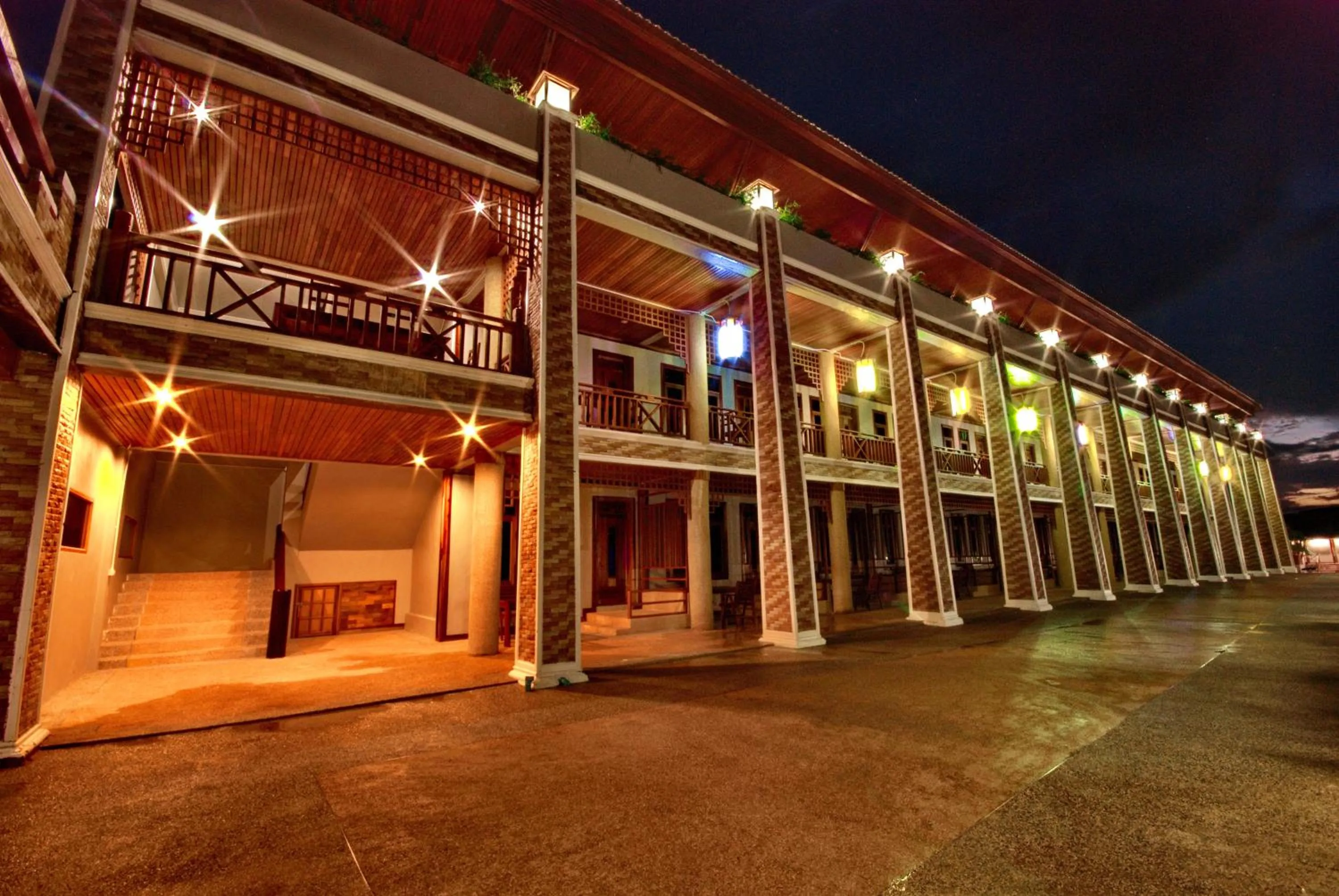 Property building in Sangsawan Palace Khaolak Resort