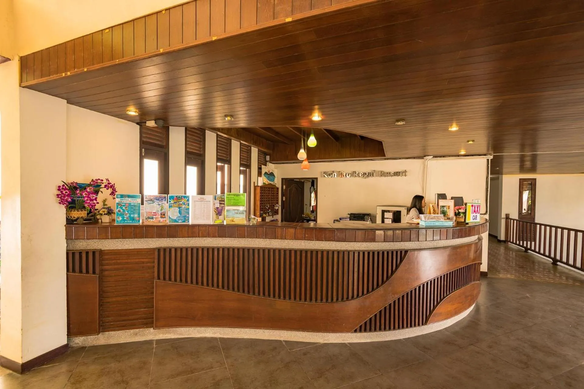 Lobby or reception in Koh Tao Regal Resort - SHA Plus