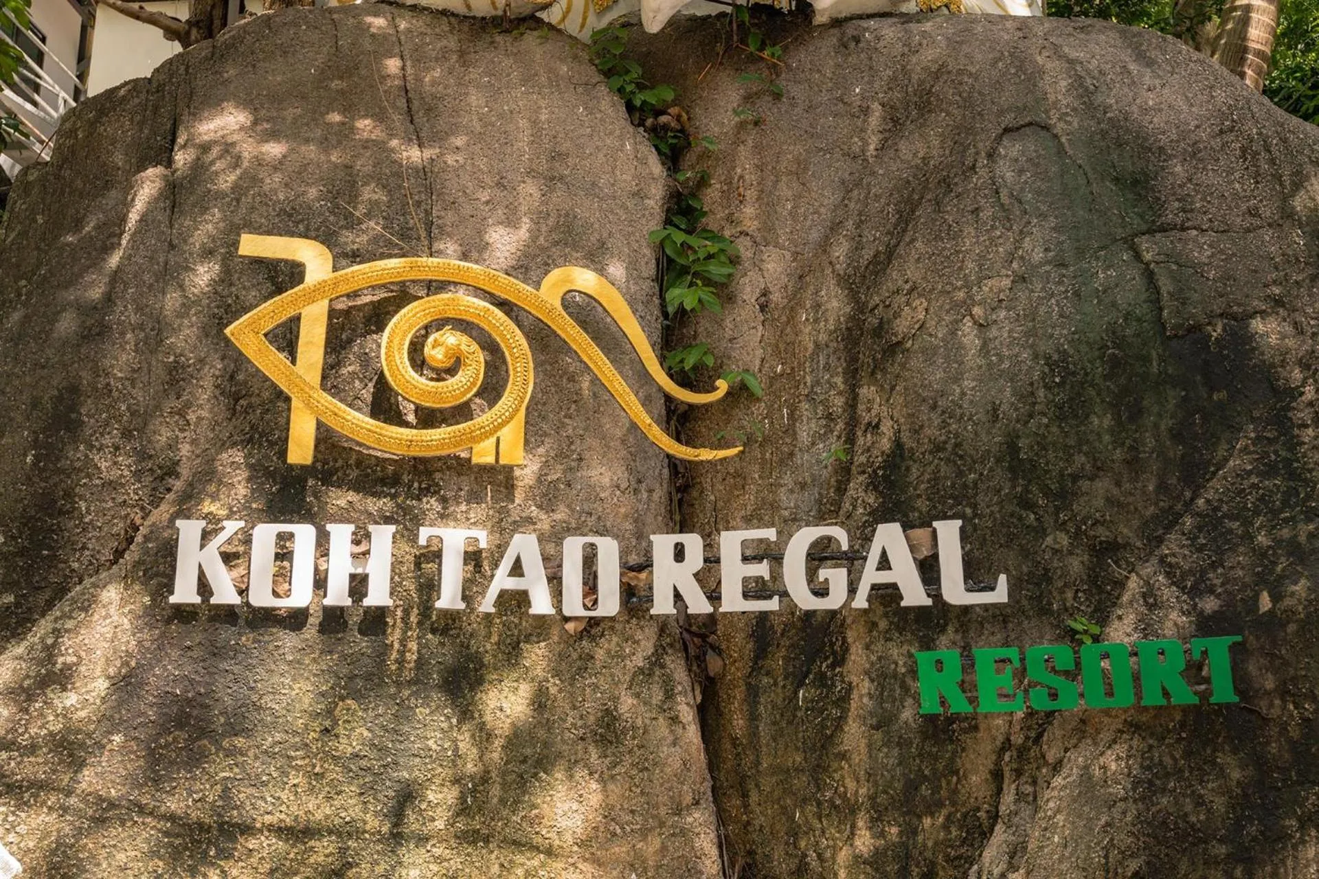 Property logo or sign in Koh Tao Regal Resort - SHA Plus