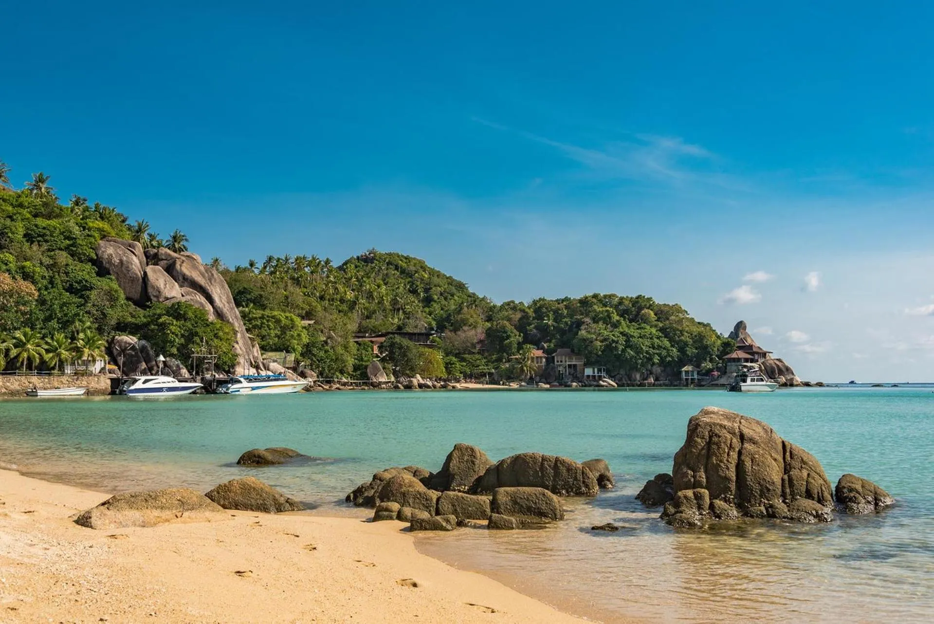 Natural landscape in Koh Tao Regal Resort - SHA Plus