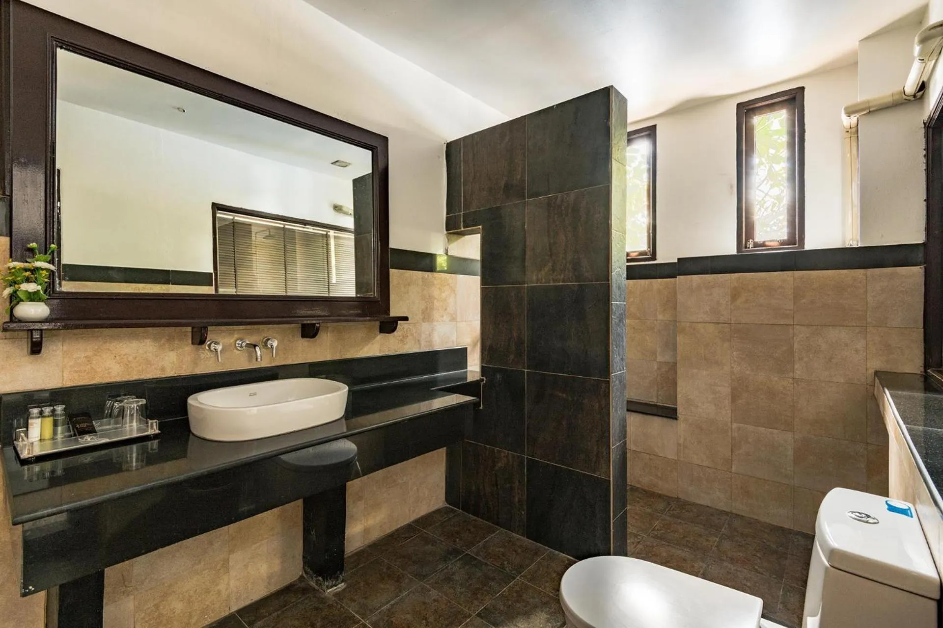 Bathroom in Koh Tao Regal Resort - SHA Plus