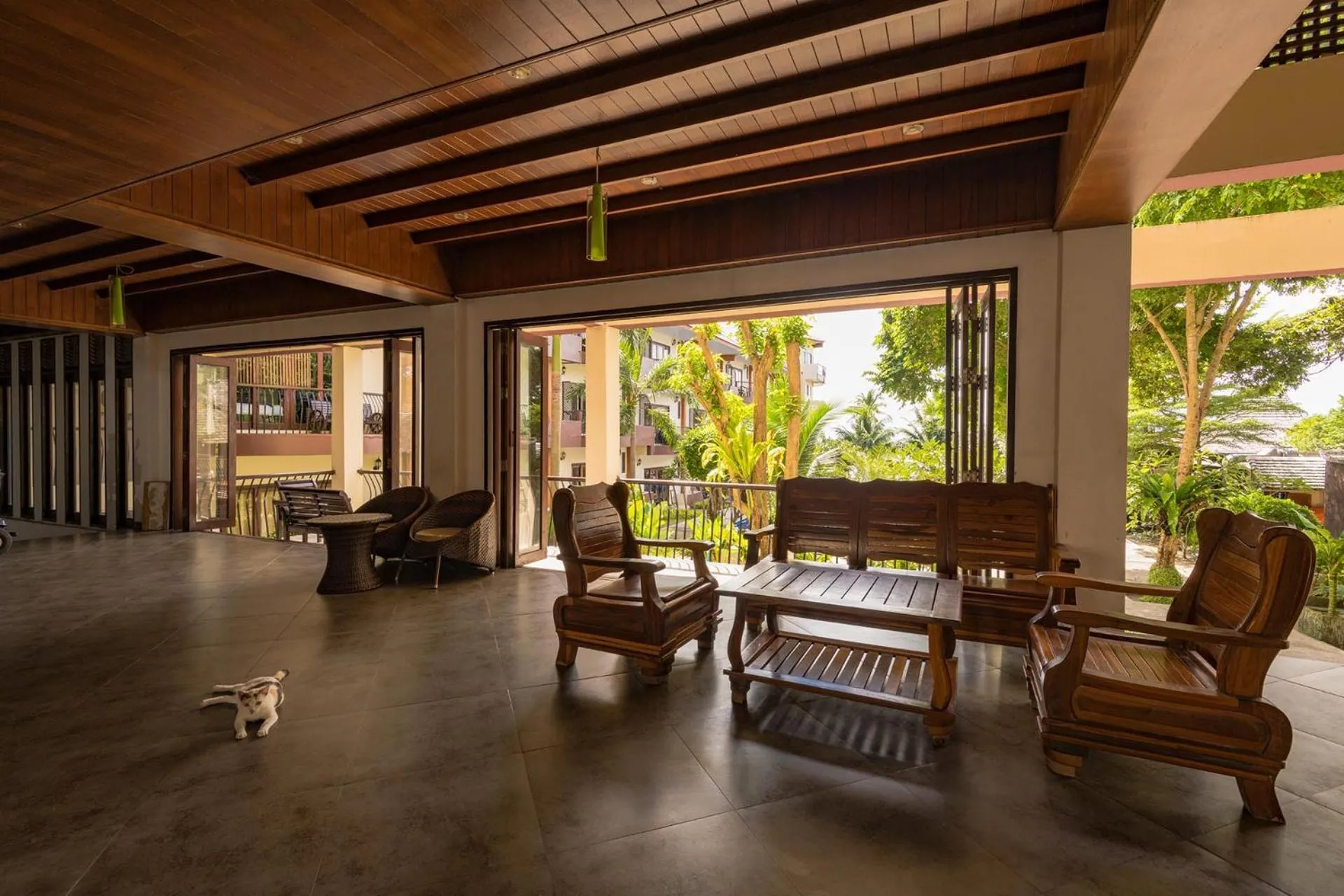 Seating area in Koh Tao Regal Resort - SHA Plus