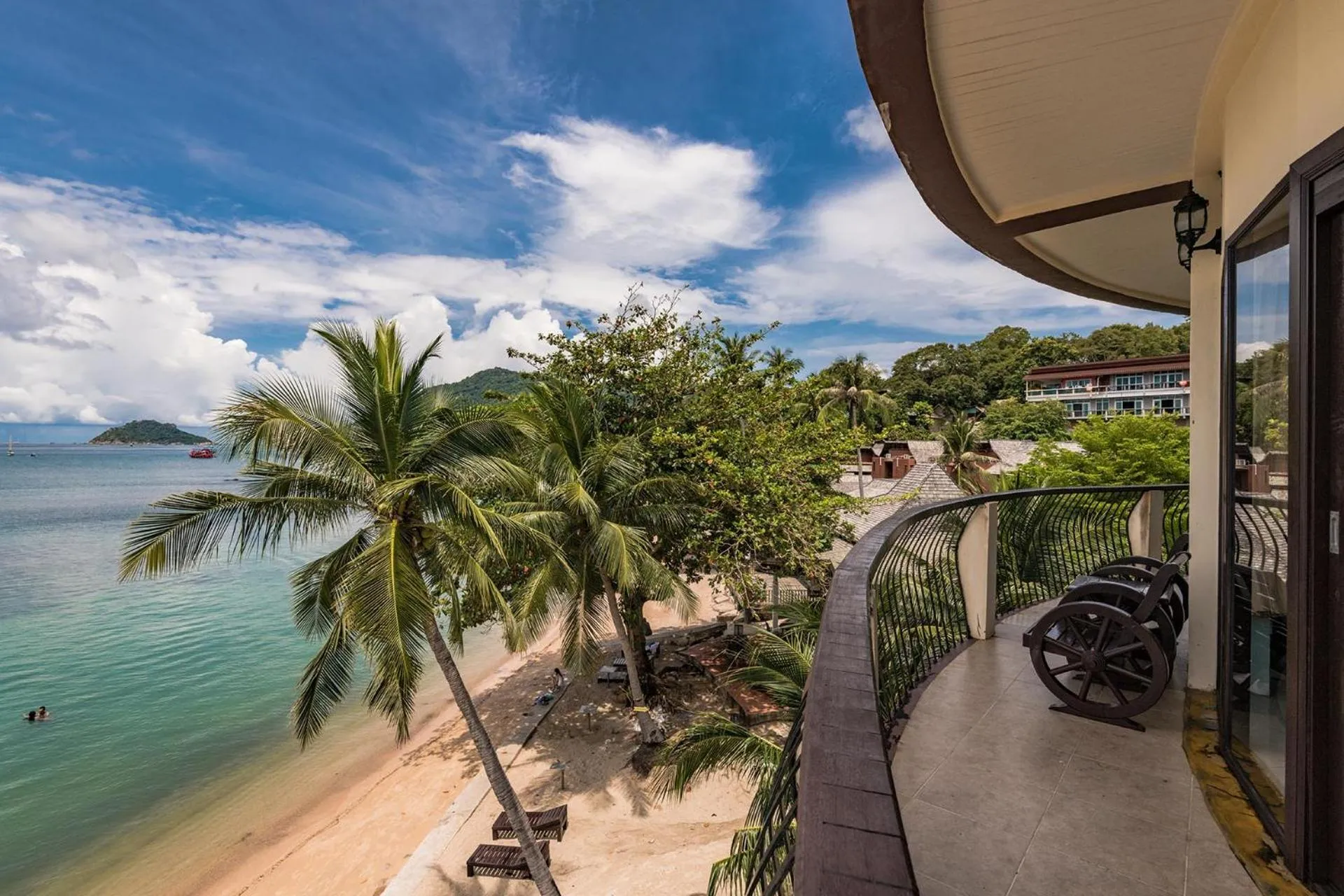 Sea view in Koh Tao Regal Resort - SHA Plus