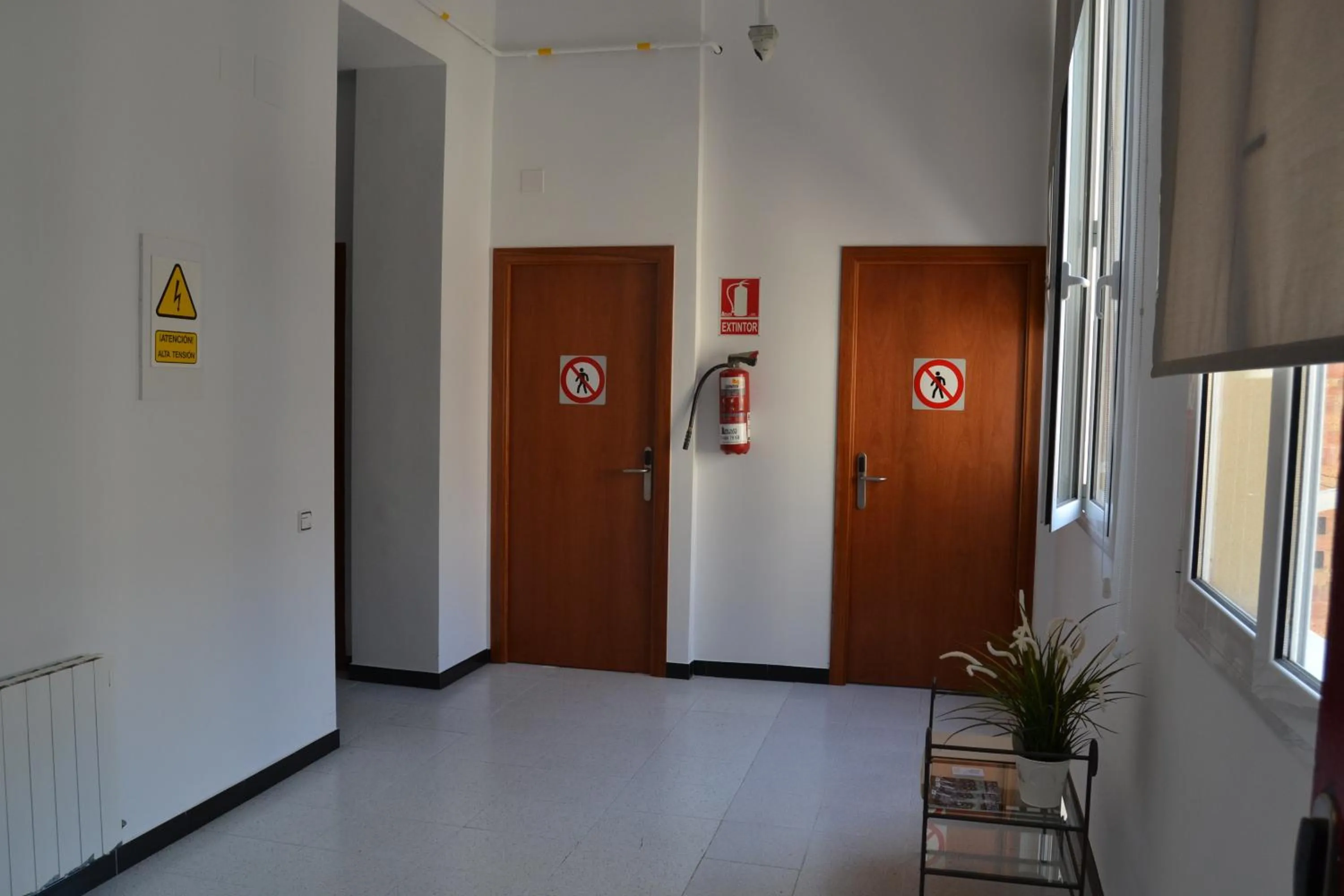 Decorative detail in Pensión Peiró