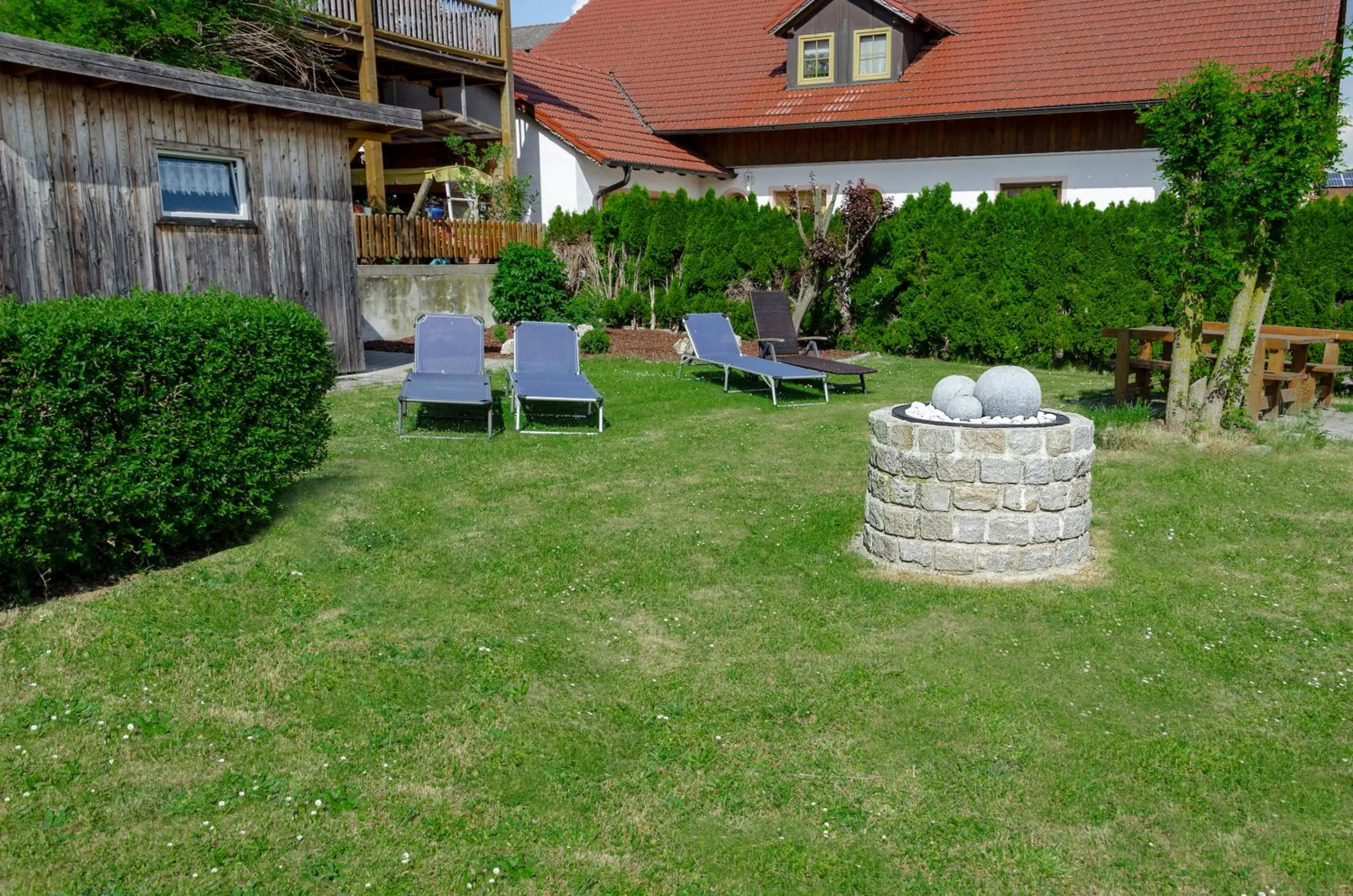 Garden in Hotel Gasthof Altmann