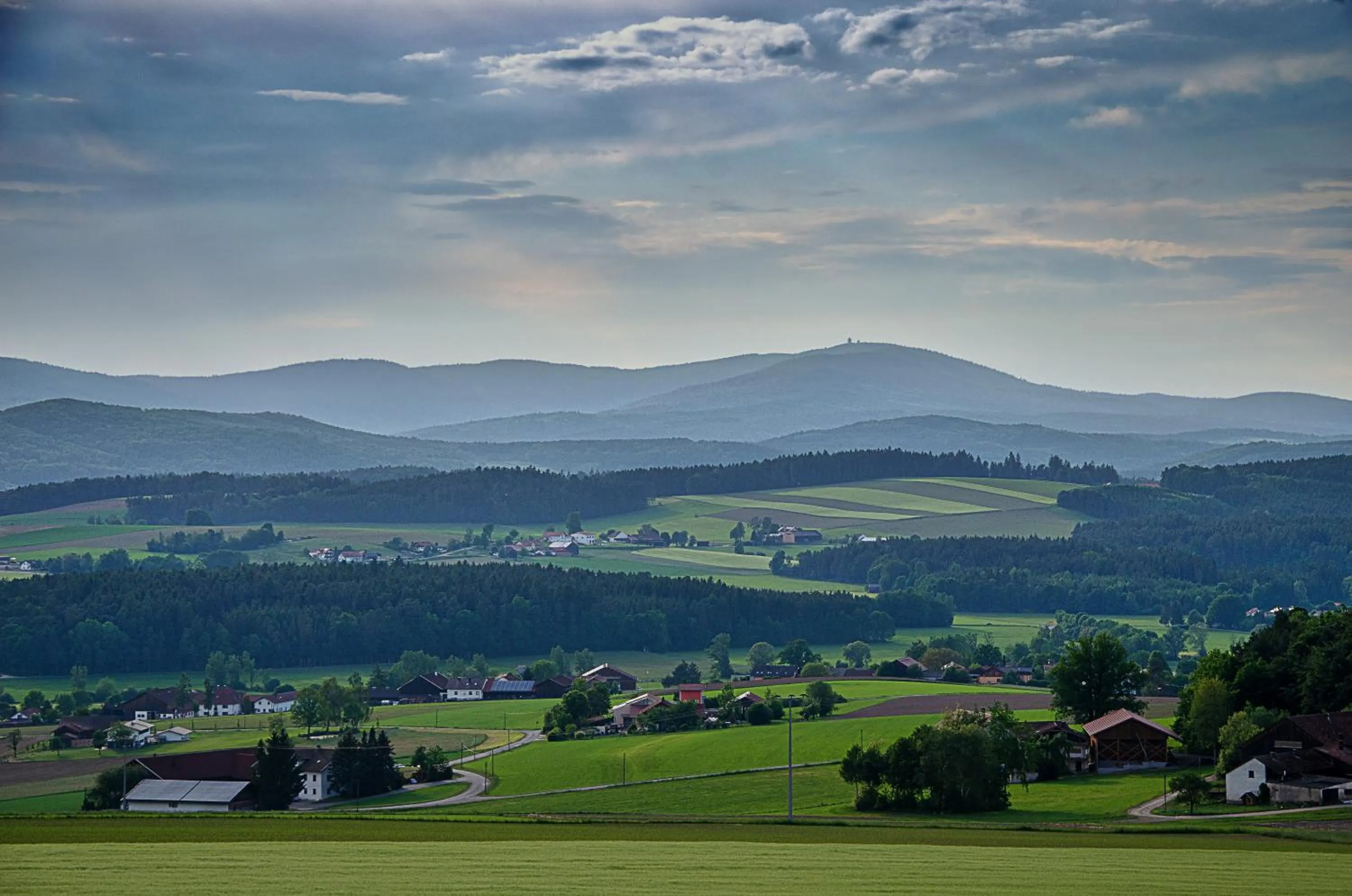 Natural landscape in Hotel Gasthof Altmann