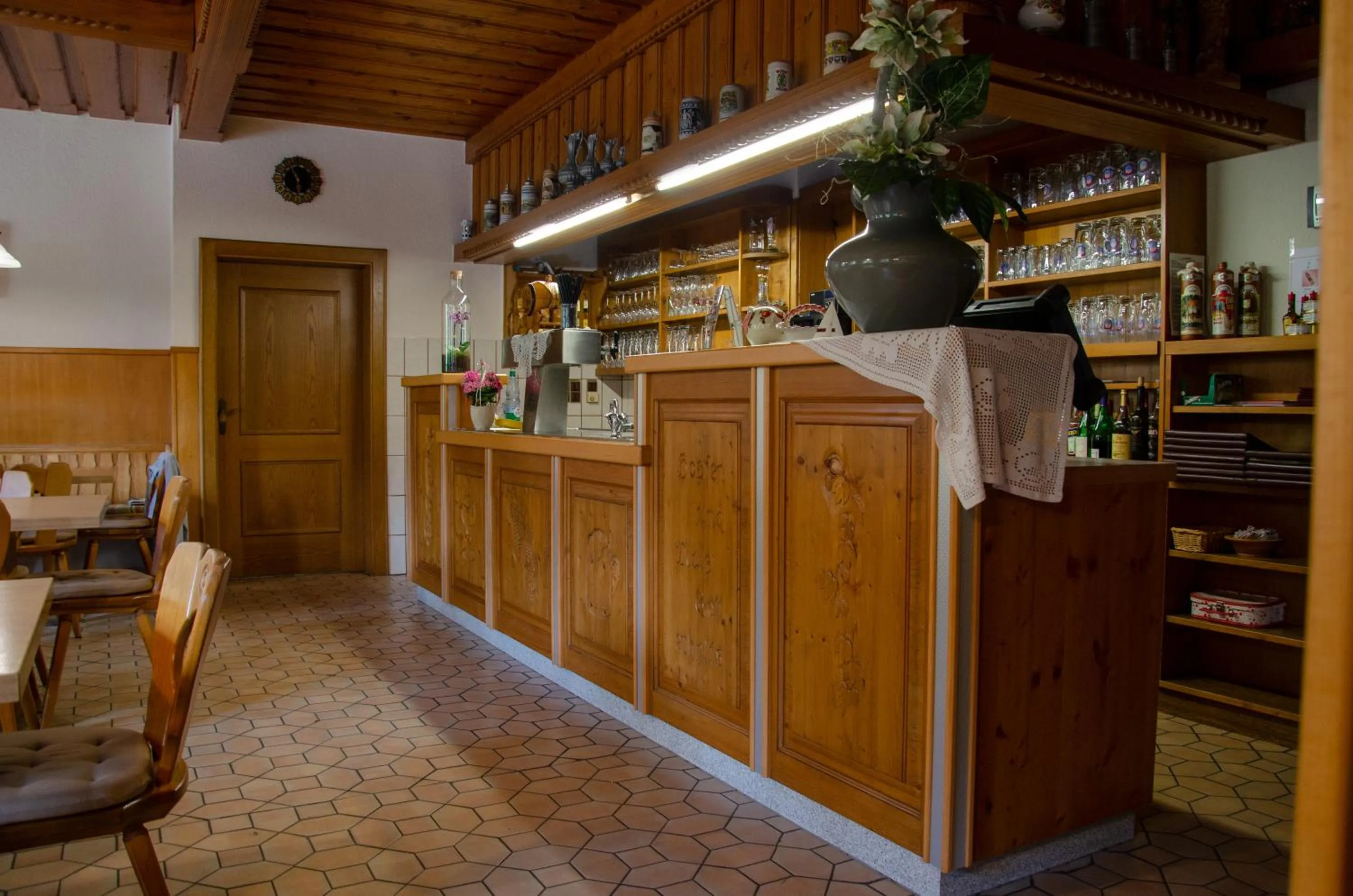 Restaurant/places to eat in Hotel Gasthof Altmann