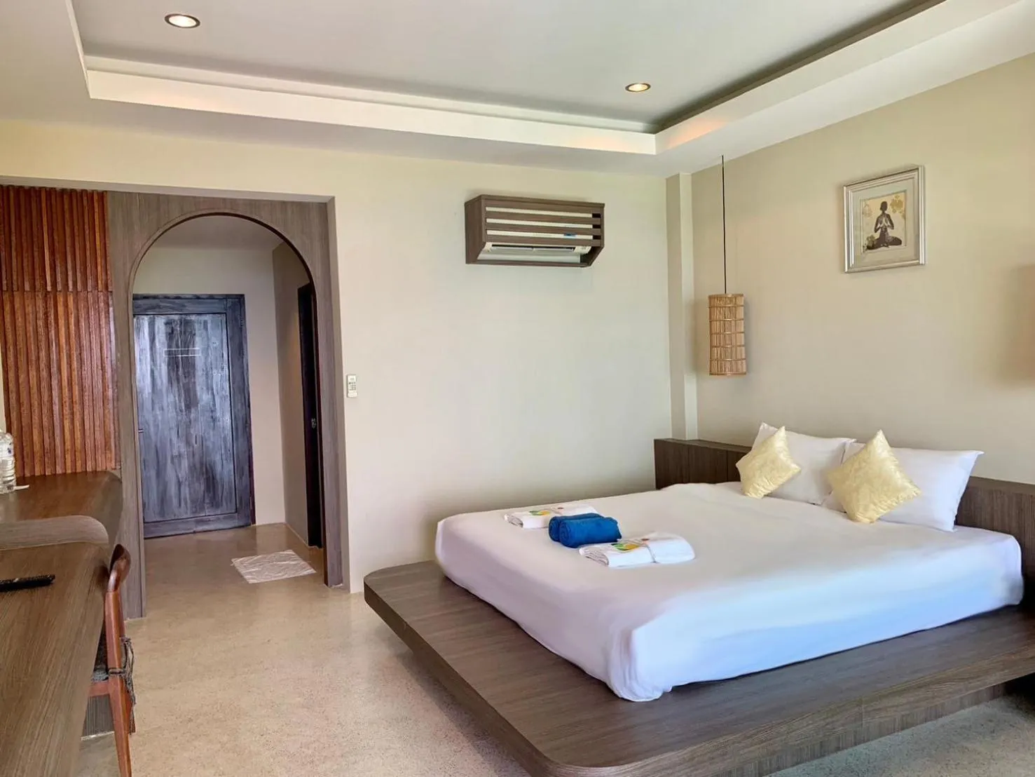 Bed in Tanote Villa SHA Extra Plus